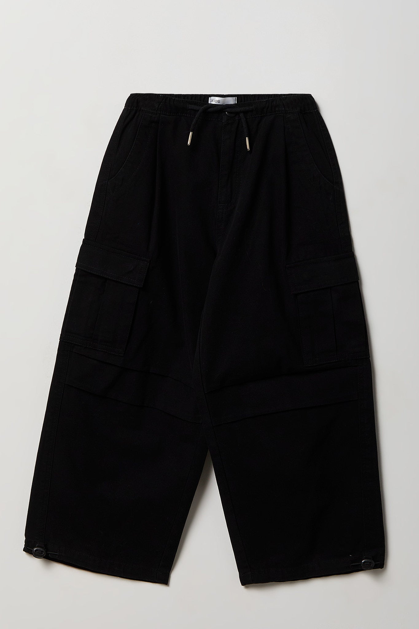 Girls Cargo Parachute Pant