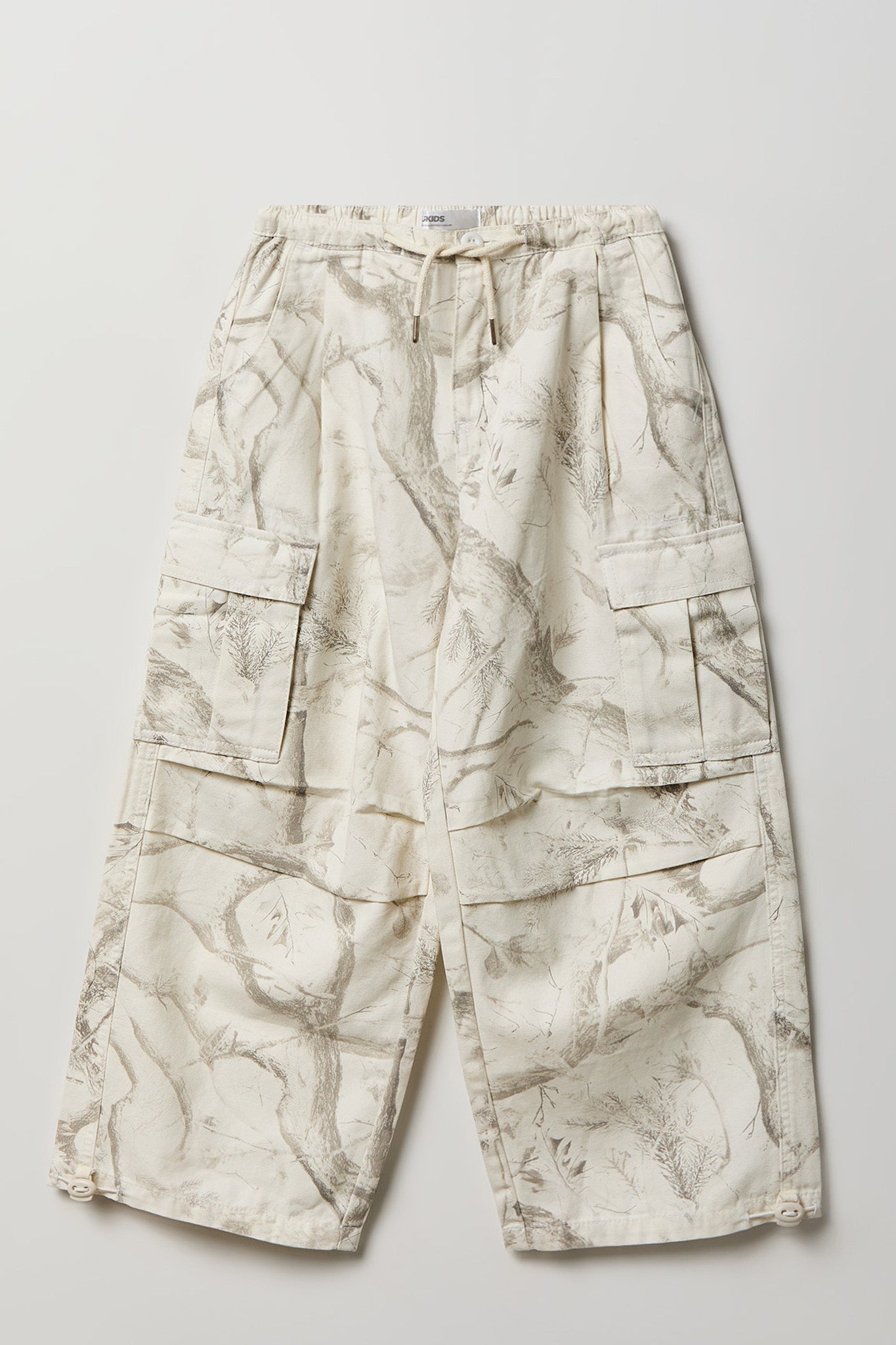 Girls Cargo Parachute Pant