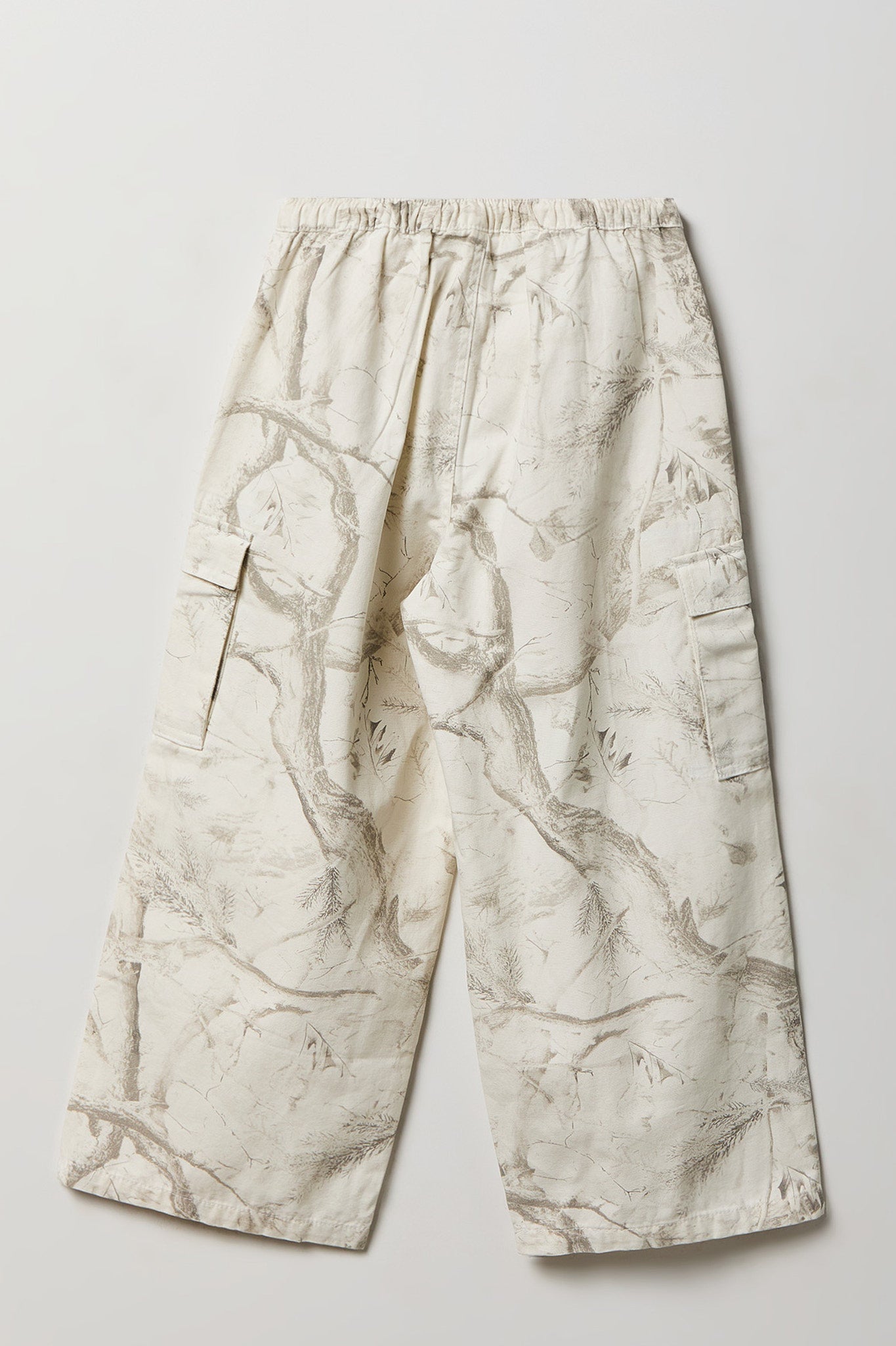 Girls Cargo Parachute Pant