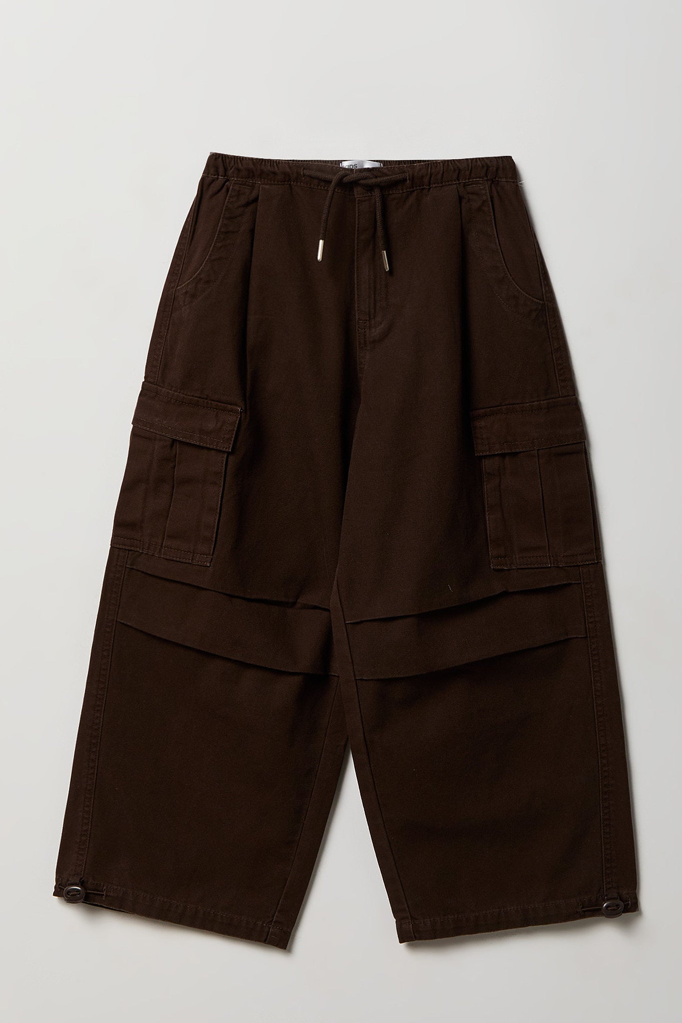Girls Cargo Parachute Pant