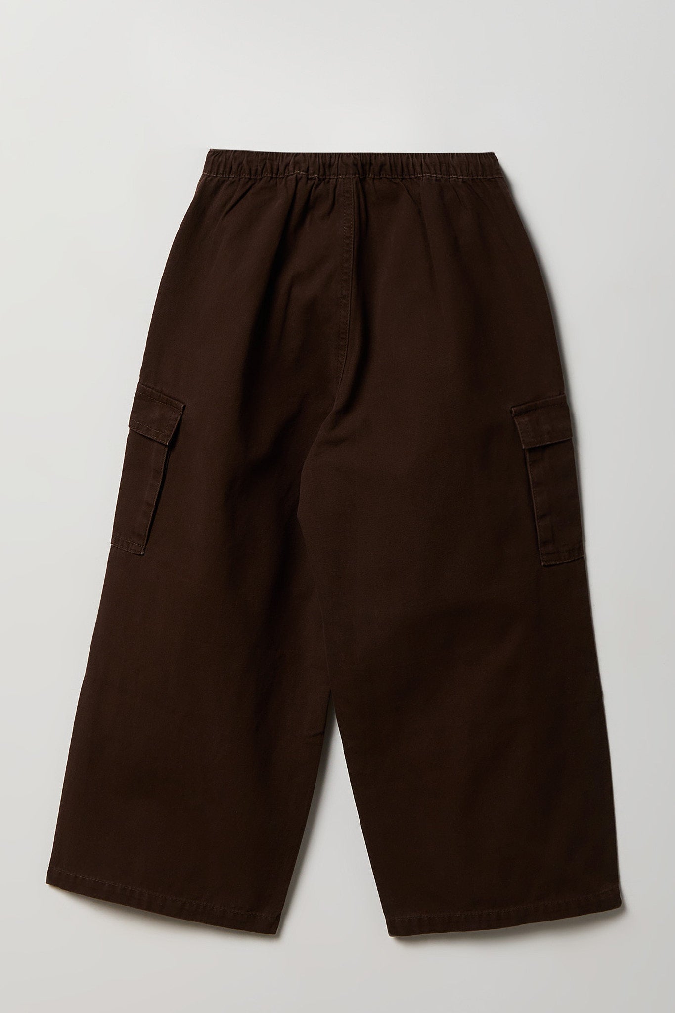 Girls Cargo Parachute Pant