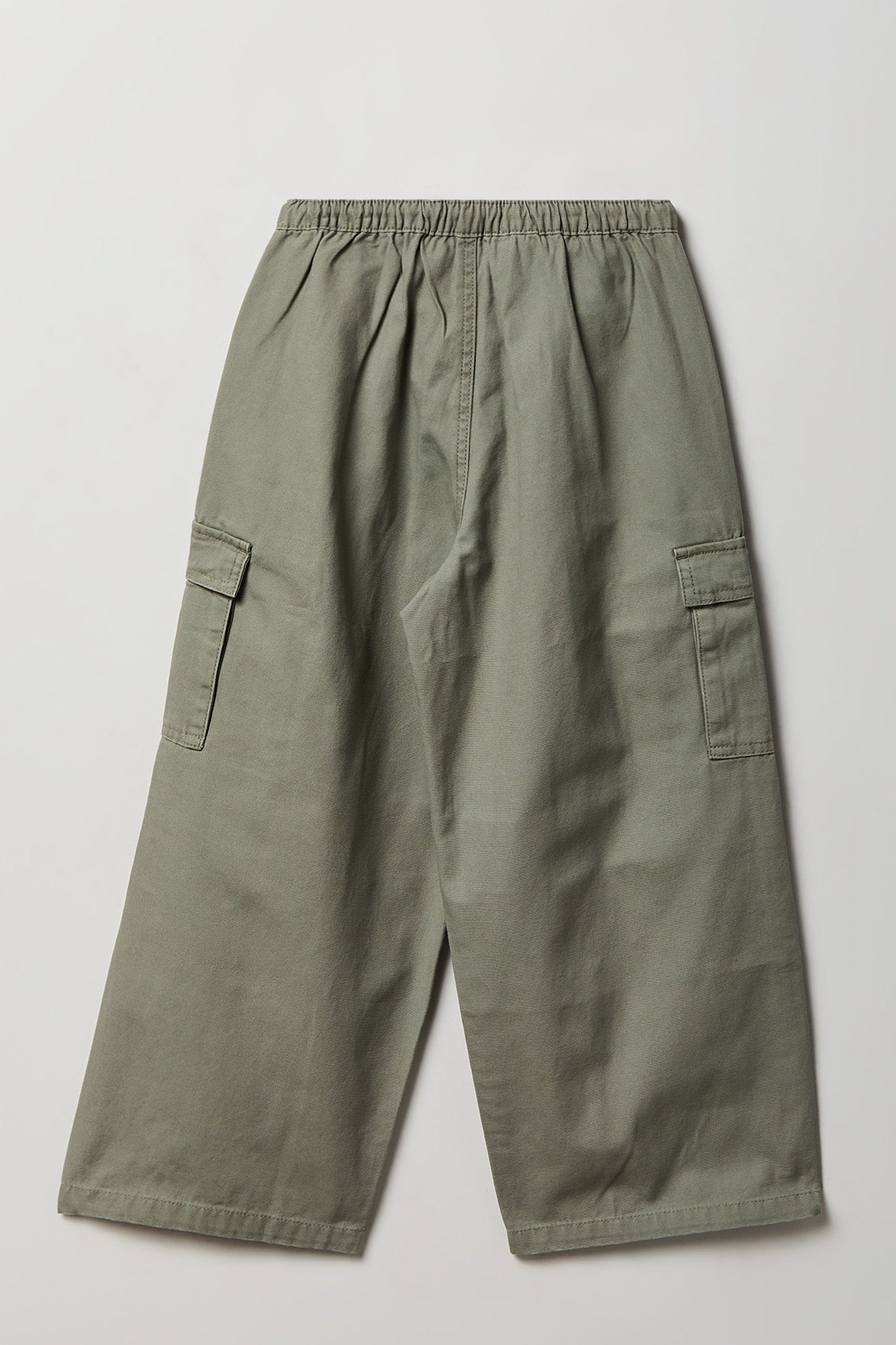 Girls Cargo Parachute Pant
