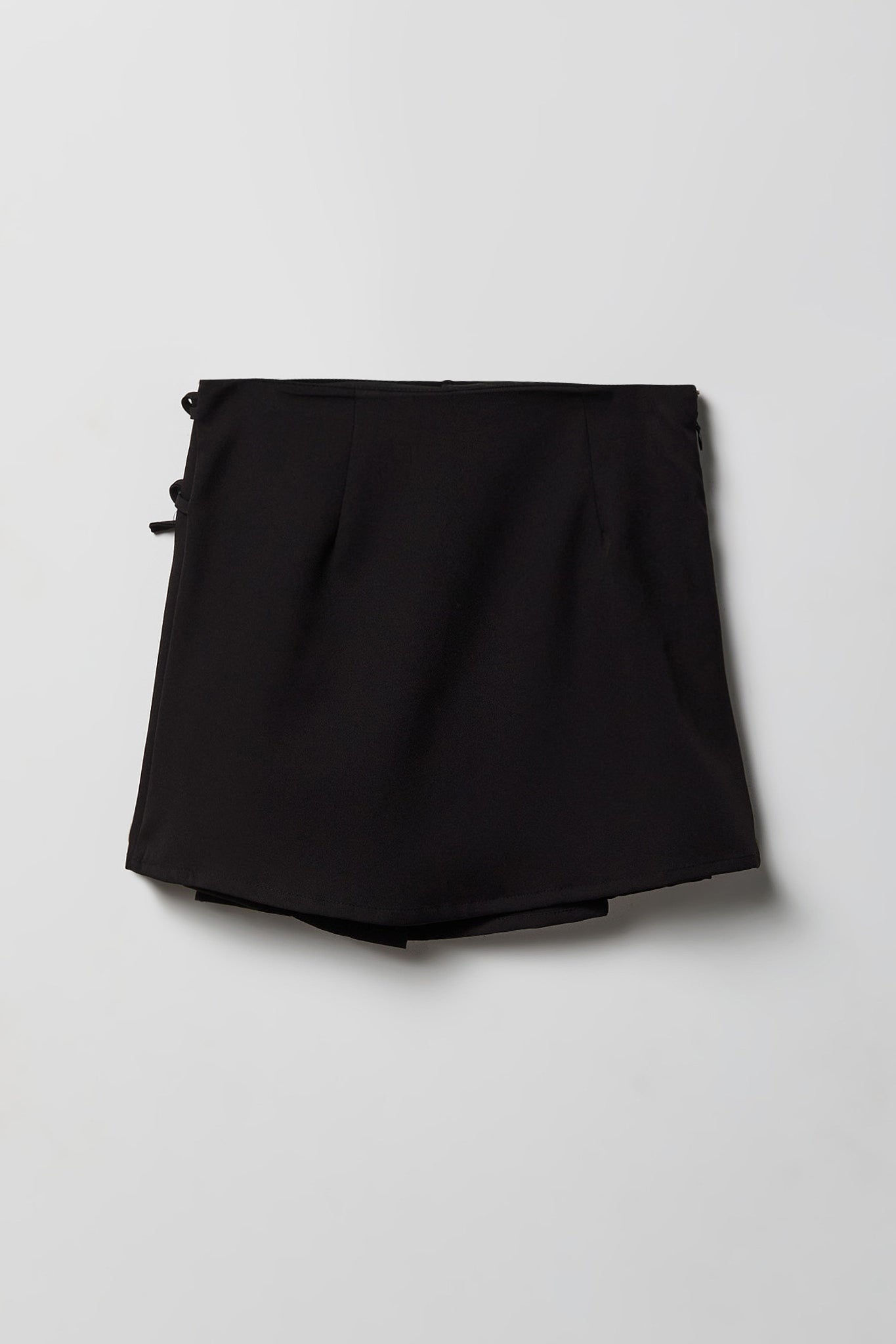 Girls Bow Pleated Skirt