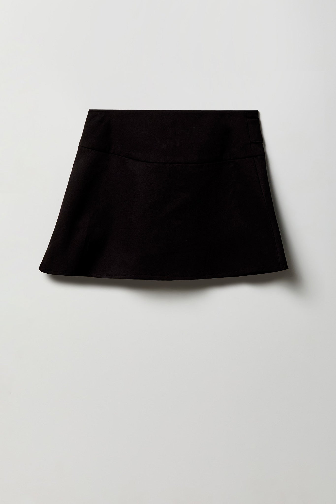 Girls Belted Pleated Skort