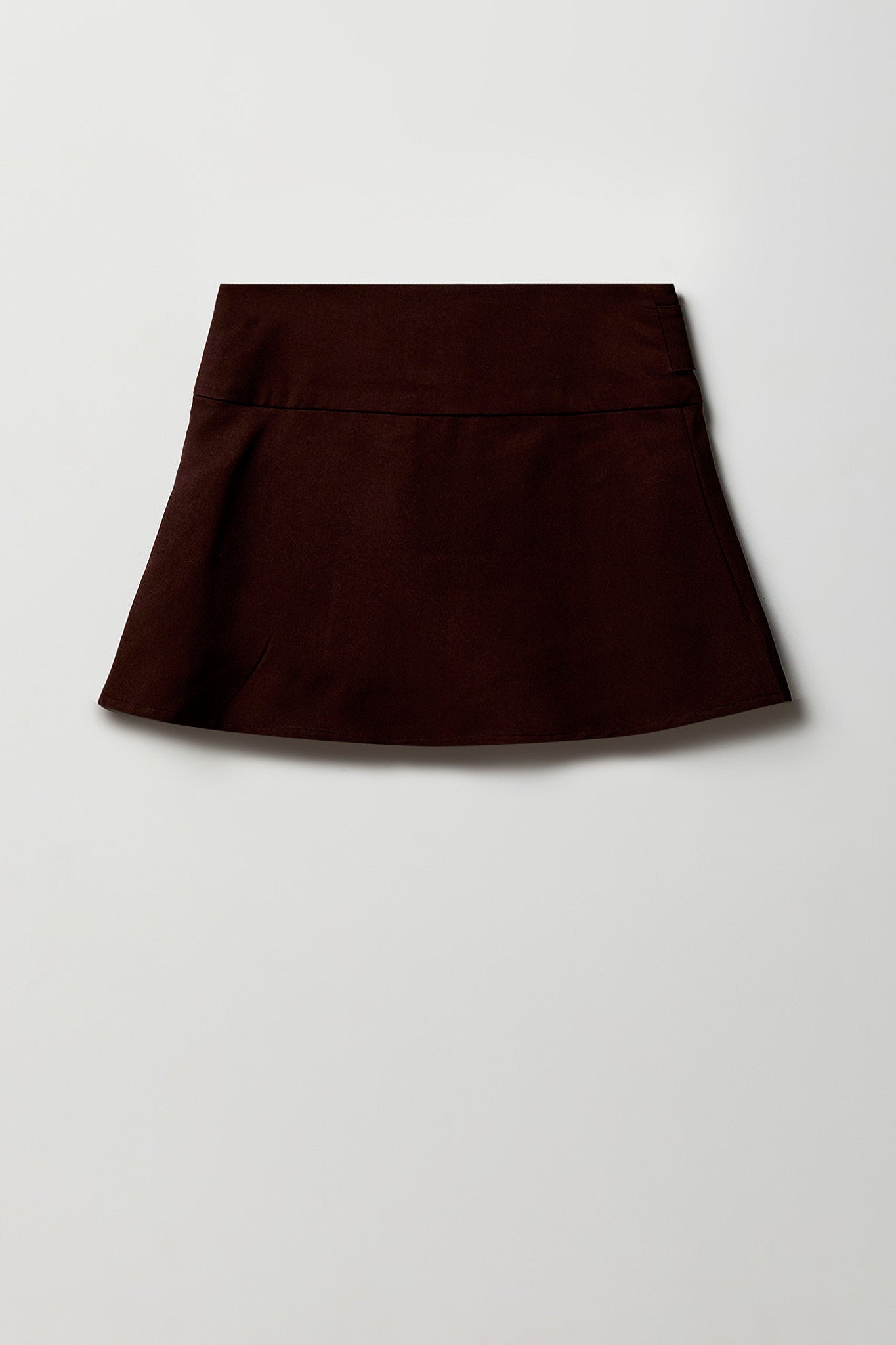 Girls Belted Pleated Skort