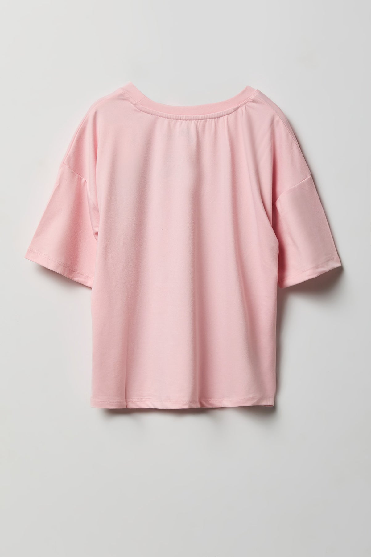 Girls Squish Squad Graphic T-Shirt & Short Pajama Set
