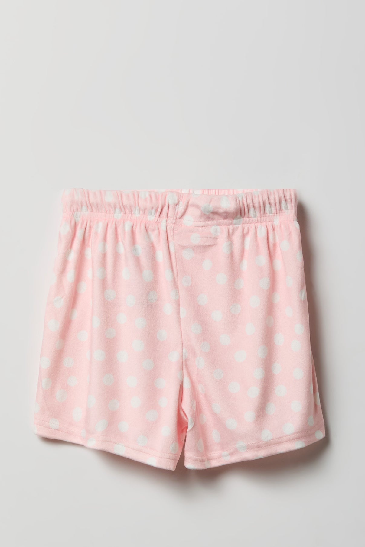 Girls Squish Squad Graphic T-Shirt & Short Pajama Set