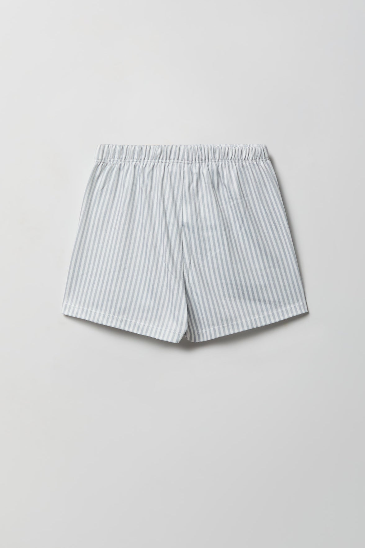 Girls Graphic T-Shirt & Flannel Short Pajama Set