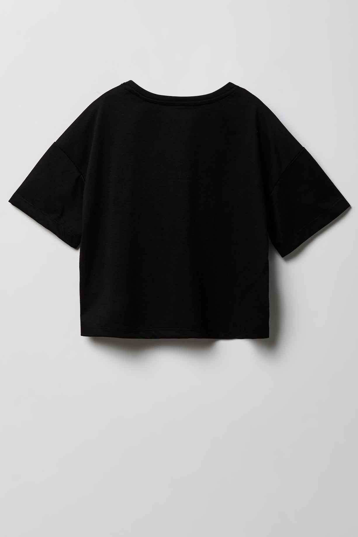 Girls Boxy T-Shirt & Short Pajama Set