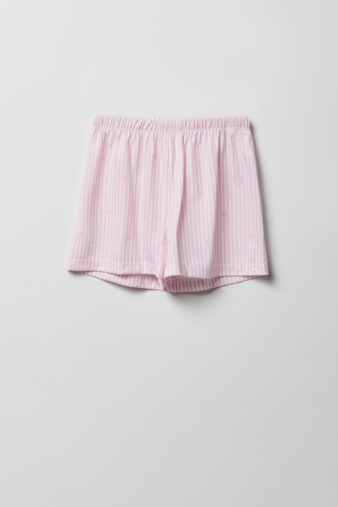 Girls Boxy T-Shirt & Short Pajama Set
