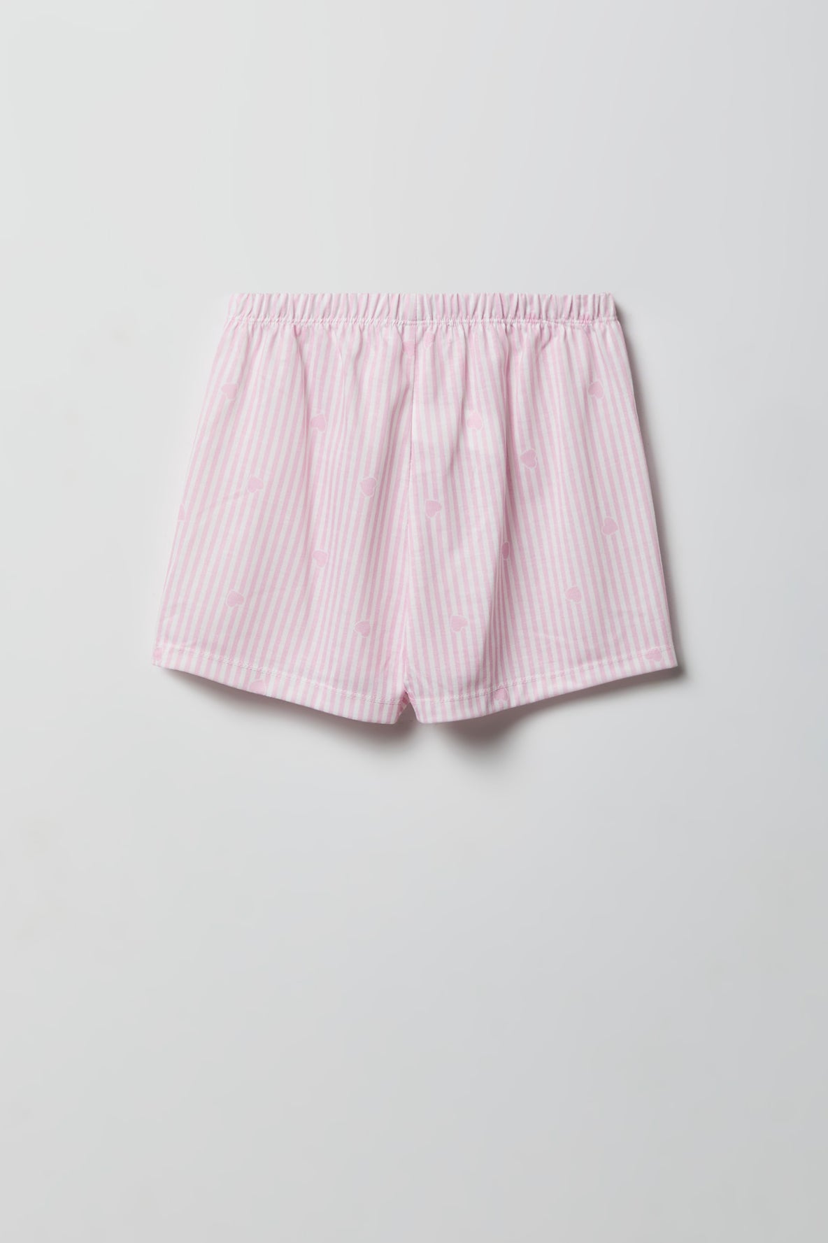 Girls Boxy T-Shirt & Short Pajama Set