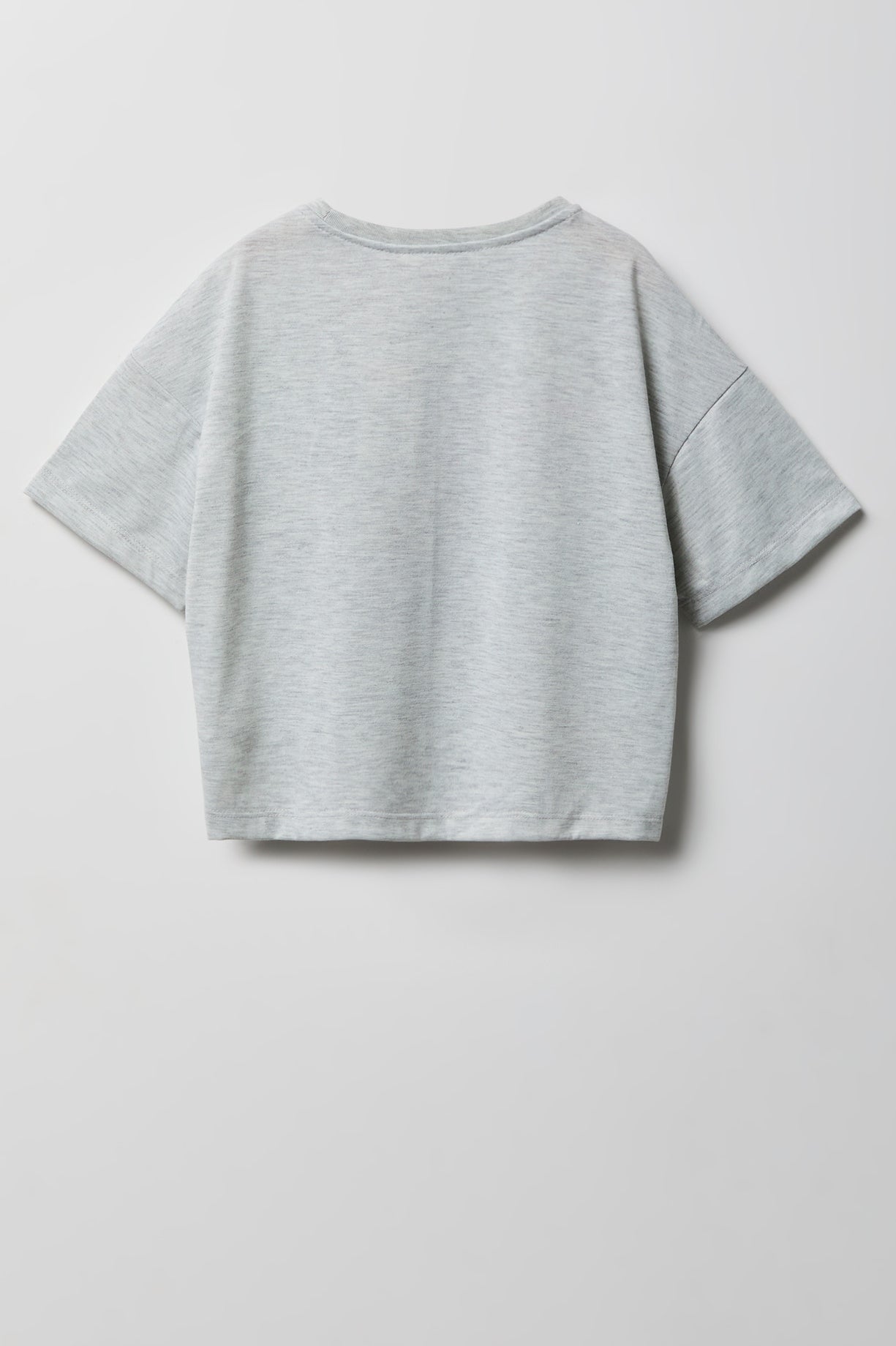 Girls Boxy T-Shirt & Short Pajama Set