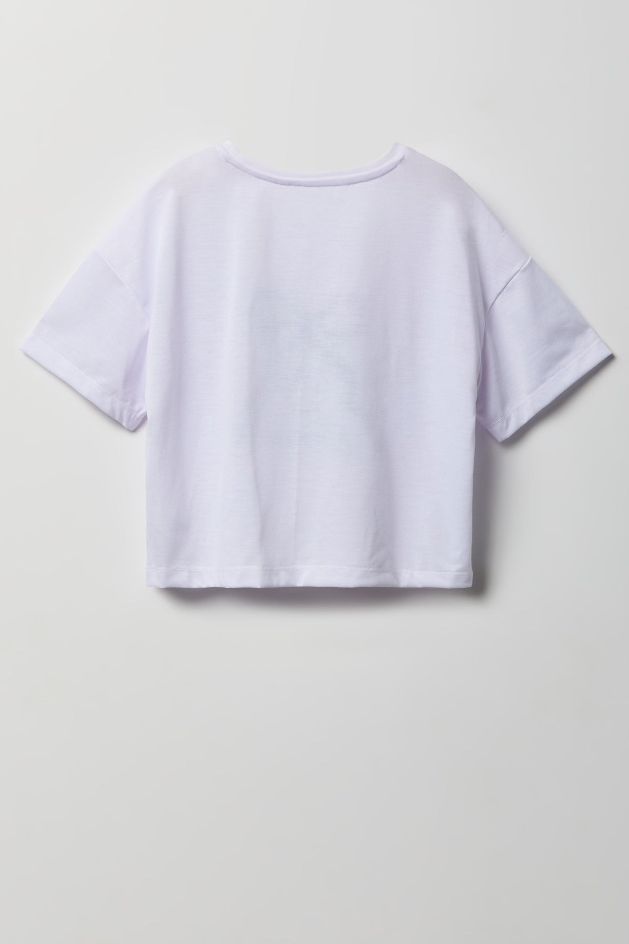 Girls Boxy T-Shirt & Short Pajama Set