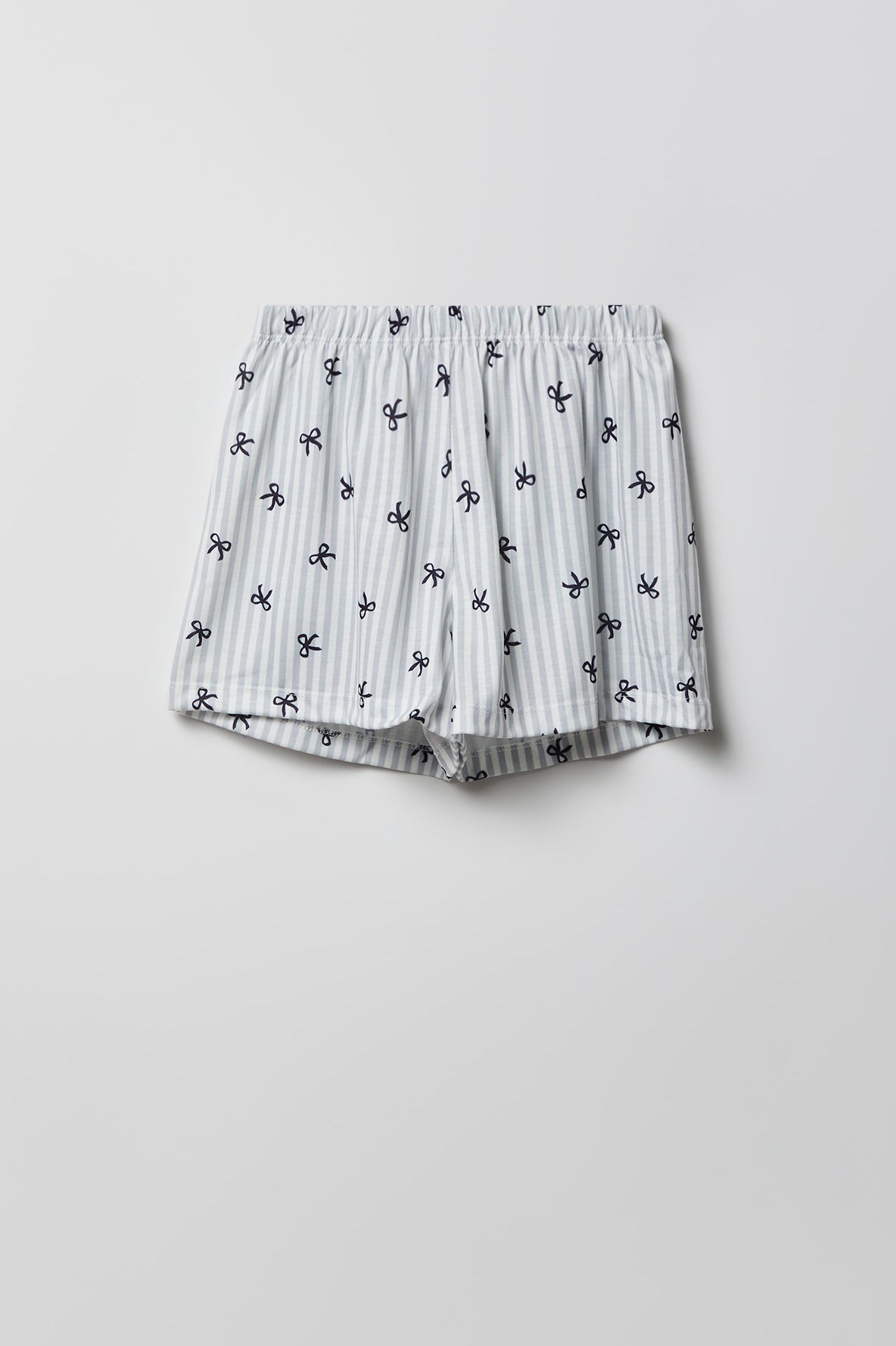 Girls Boxy T-Shirt & Short Pajama Set