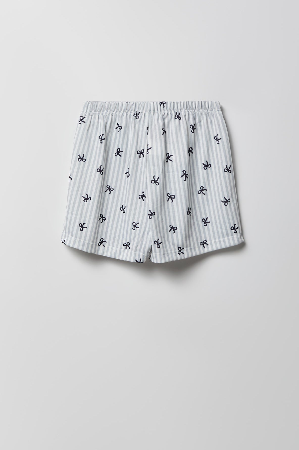 Girls Boxy T-Shirt & Short Pajama Set