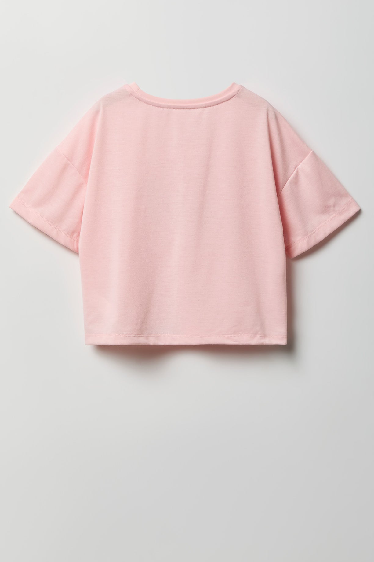 Girls Boxy T-Shirt & Short Pajama Set