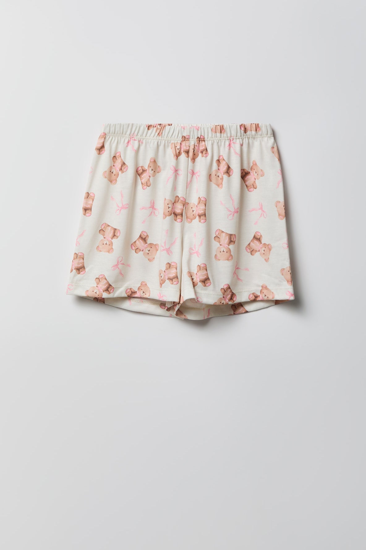 Girls Boxy T-Shirt & Short Pajama Set