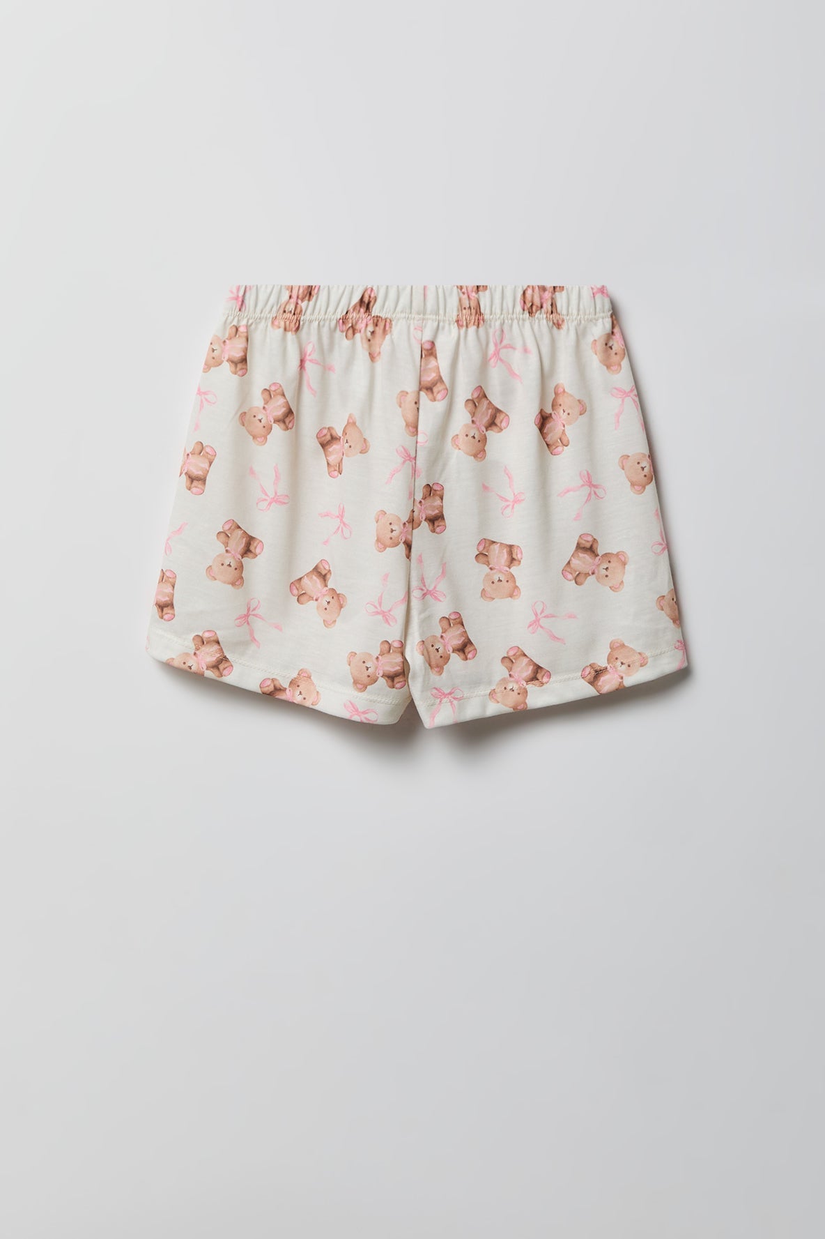 Girls Boxy T-Shirt & Short Pajama Set