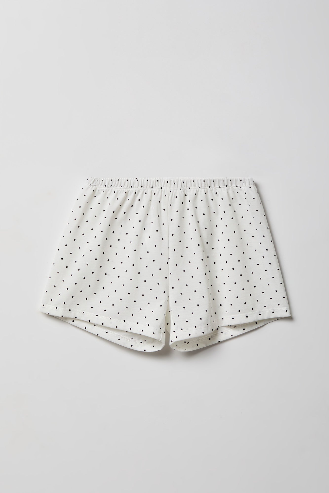 Girls Button-Up Top & Short Pajama Set