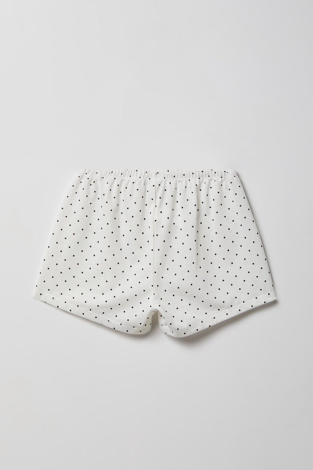 Girls Button-Up Top & Short Pajama Set