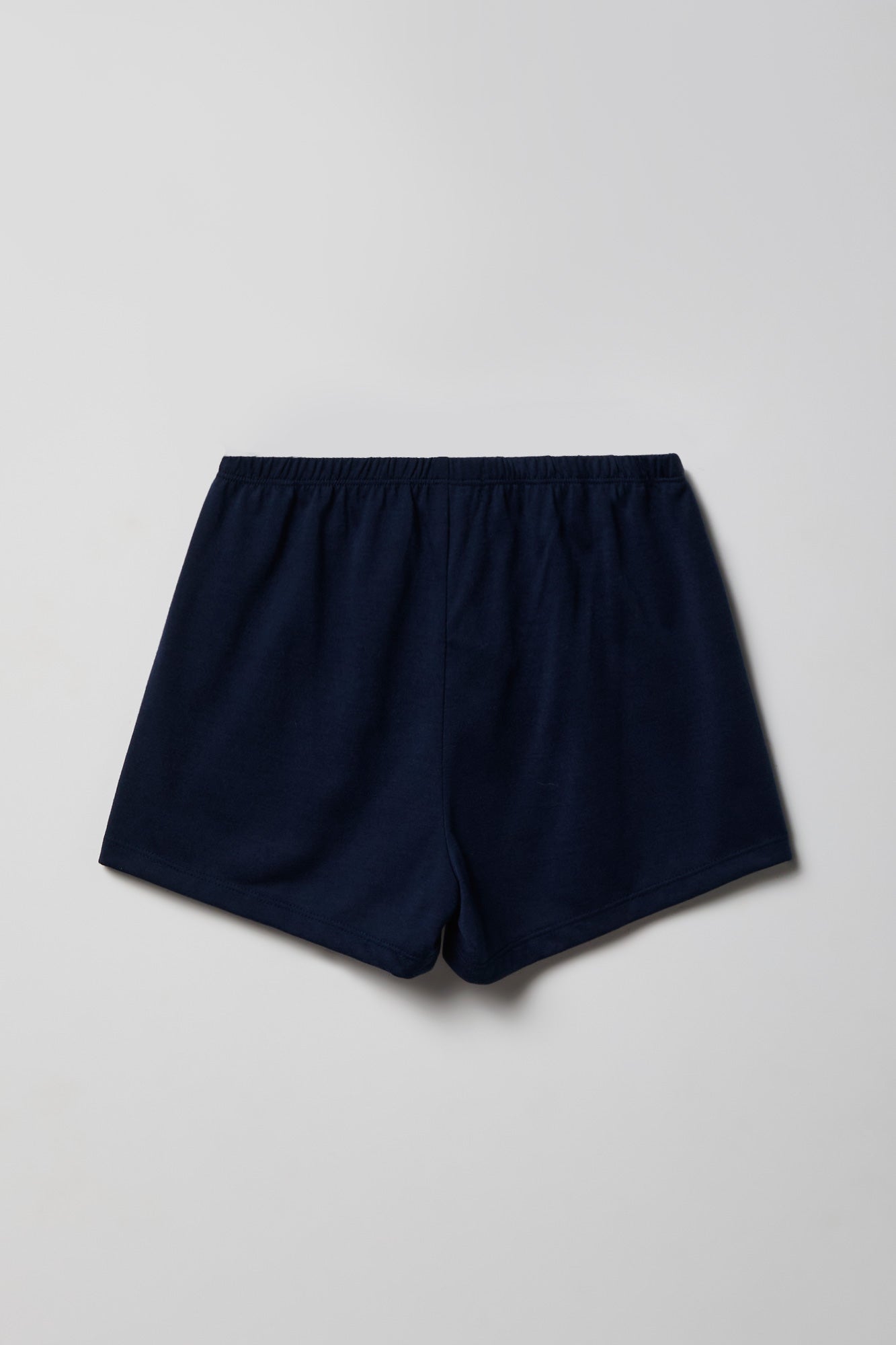 Girls Button-Up Top & Short Pajama Set