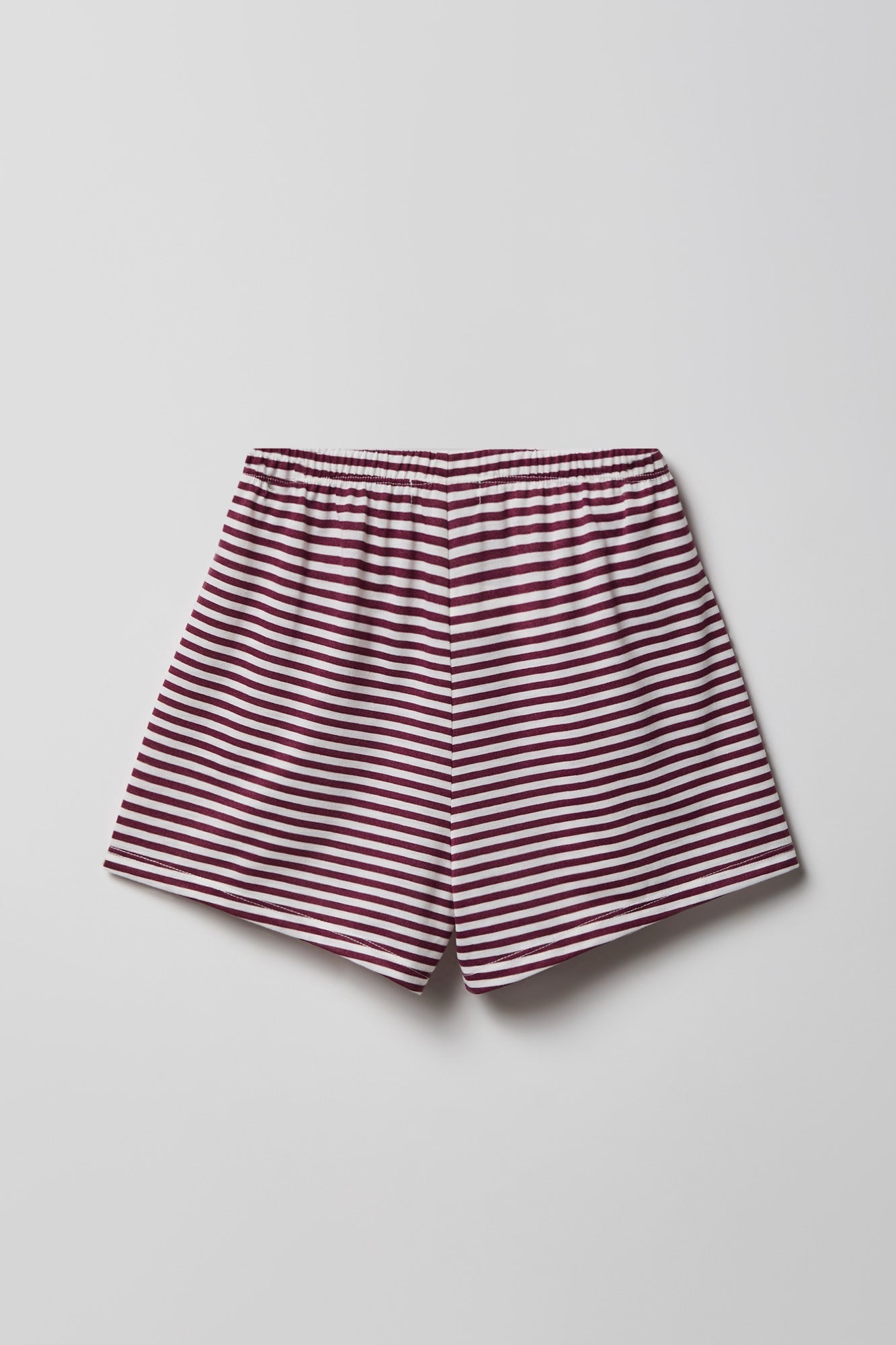 Girls Button-Up Top & Short Pajama Set