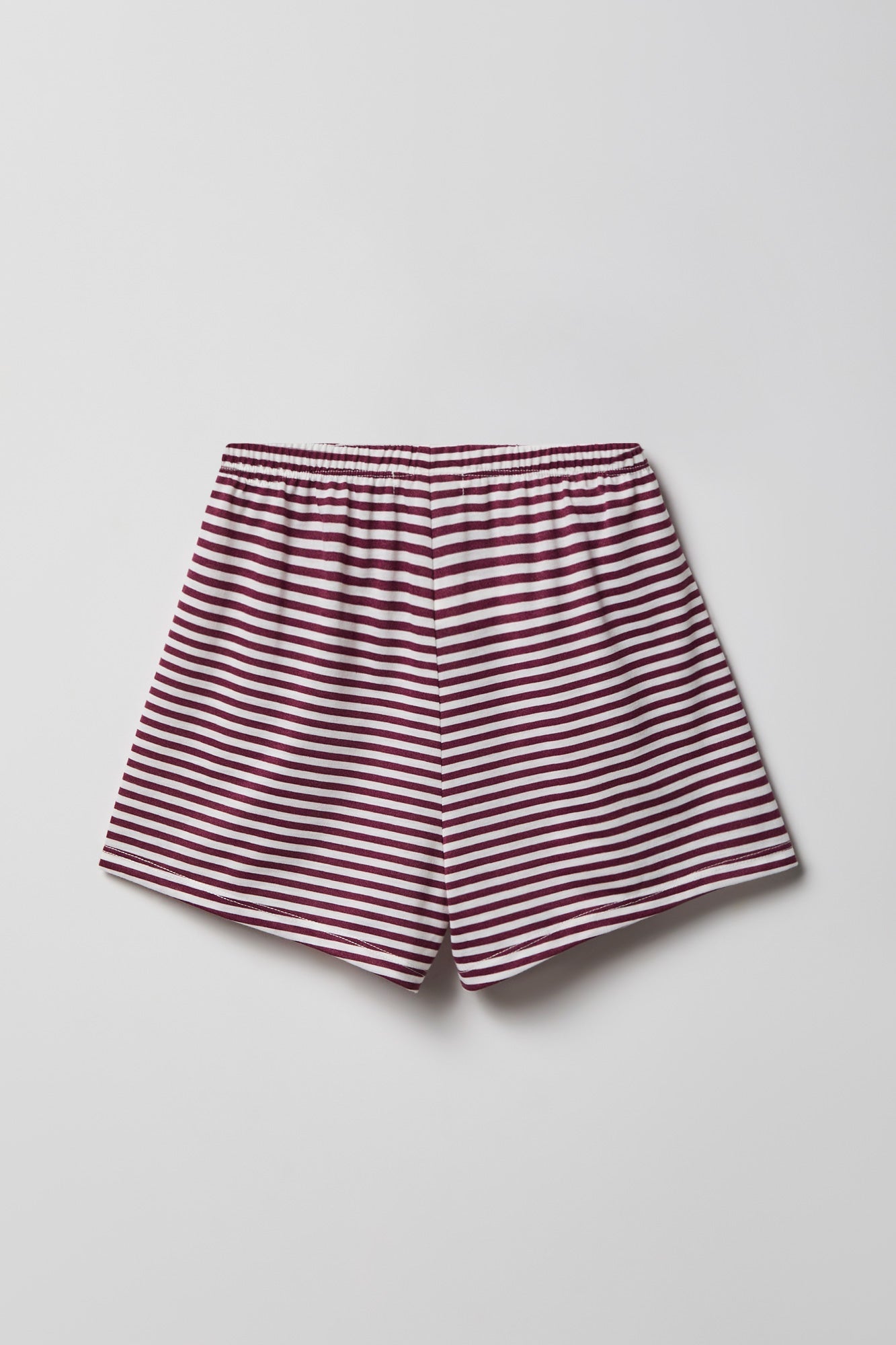 Girls Button-Up Top & Short Pajama Set