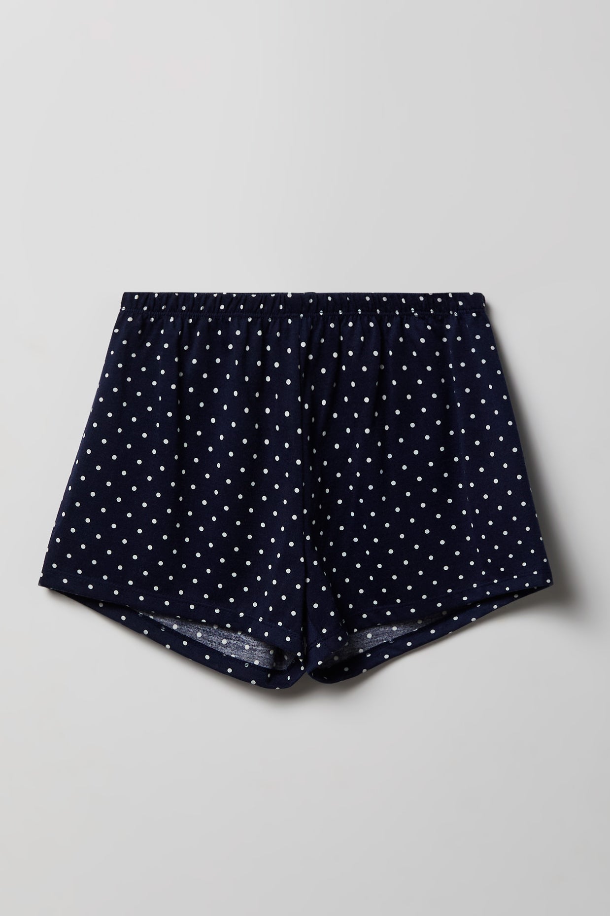 Girls Button-Up Top & Short Pajama Set