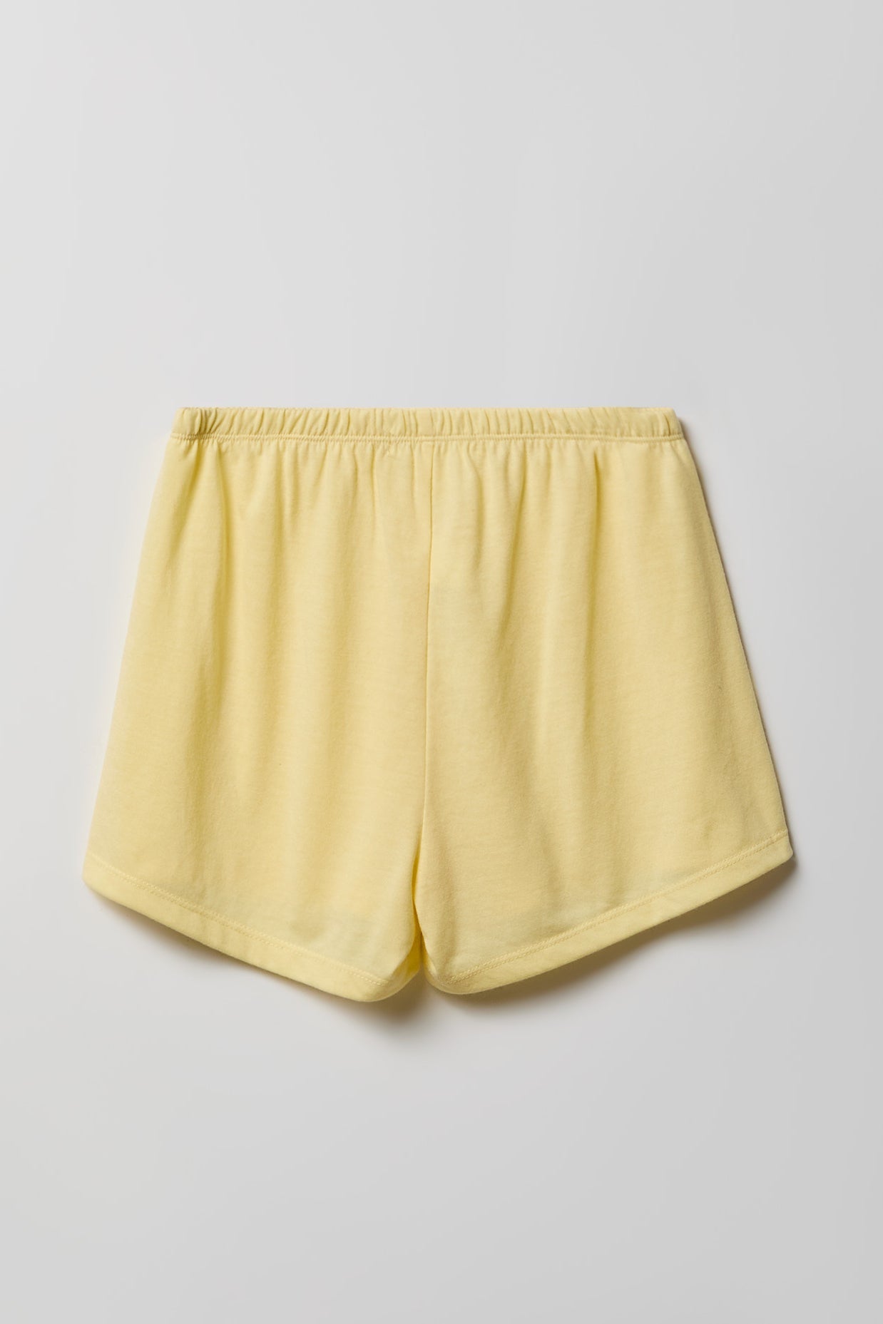 Girls Button-Up Top & Short Pajama Set