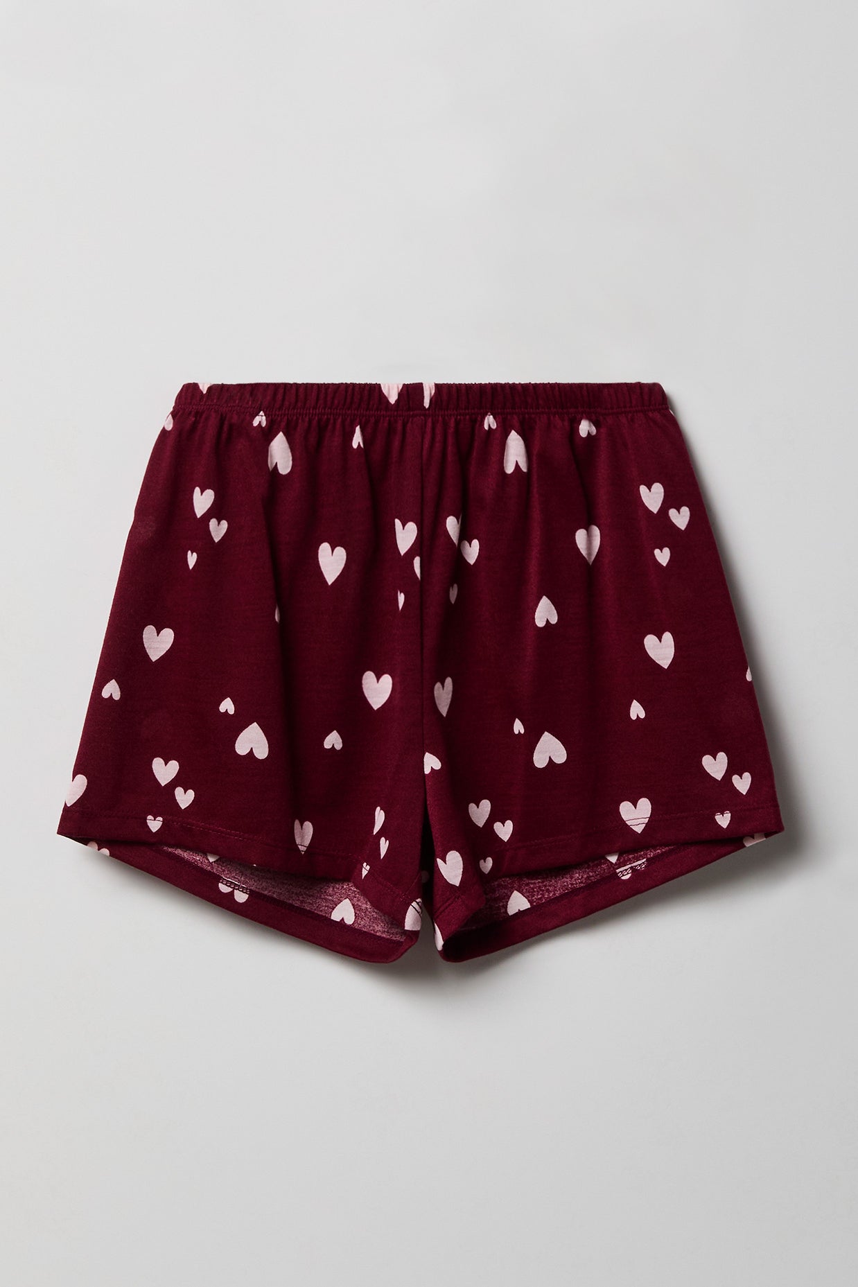 Girls Button-Up Top & Short Pajama Set