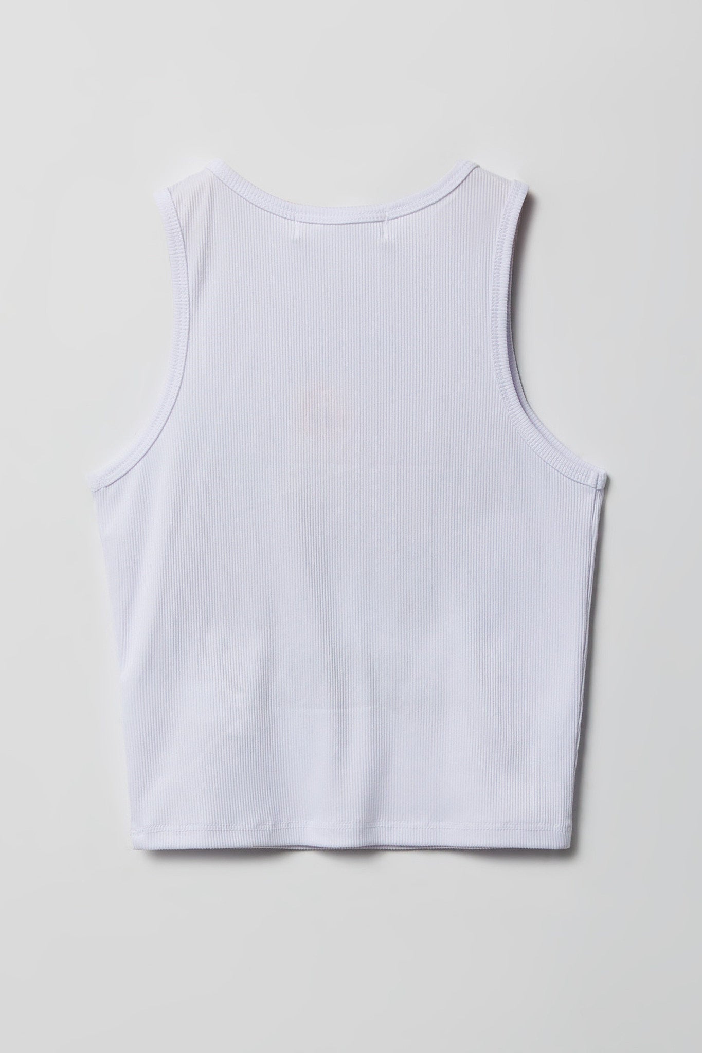 Girls Ribbed Graphic Tank & Pajama Pant Set