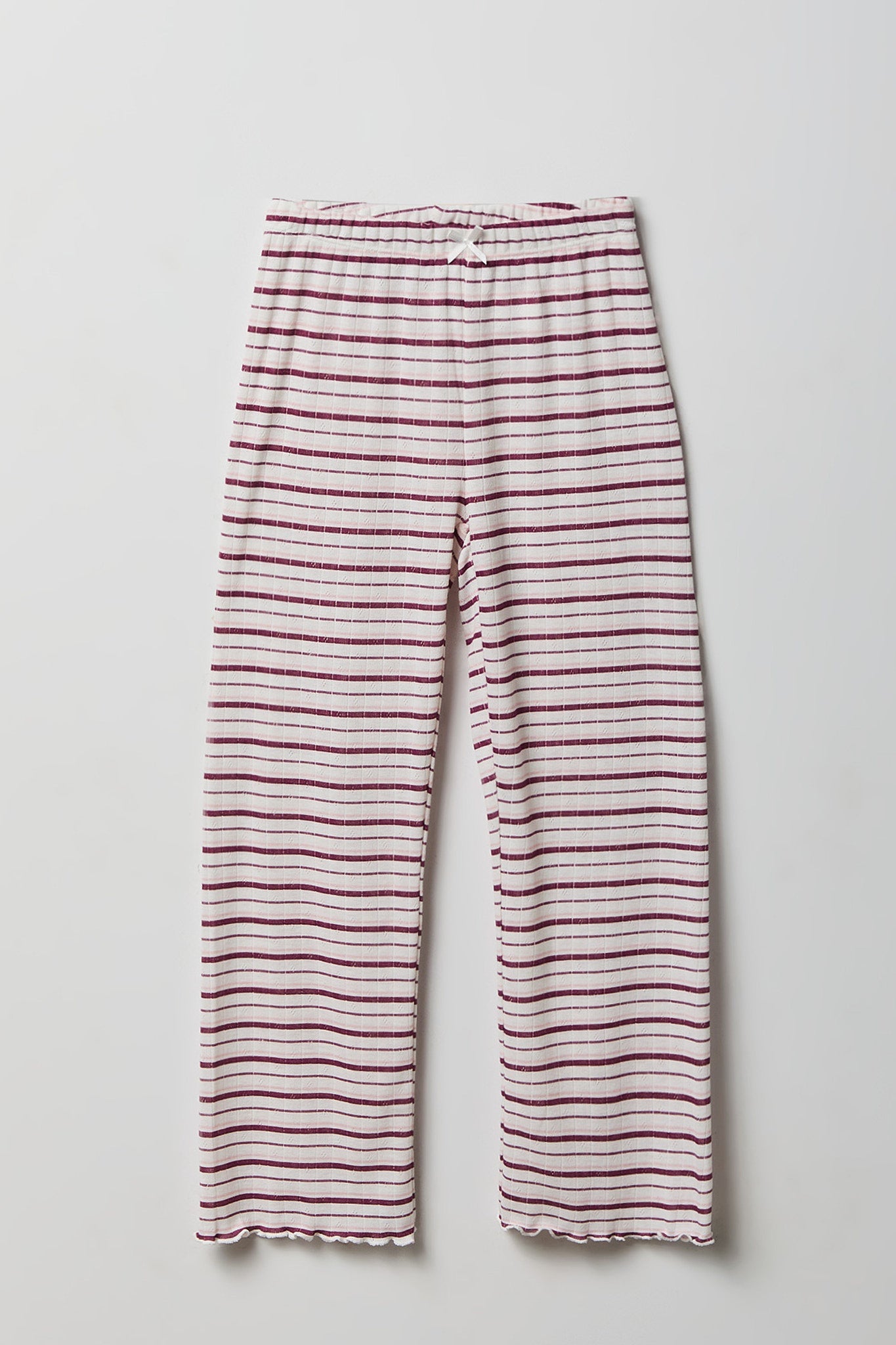 Girls Pointelle Tank & Pajama Pant Set
