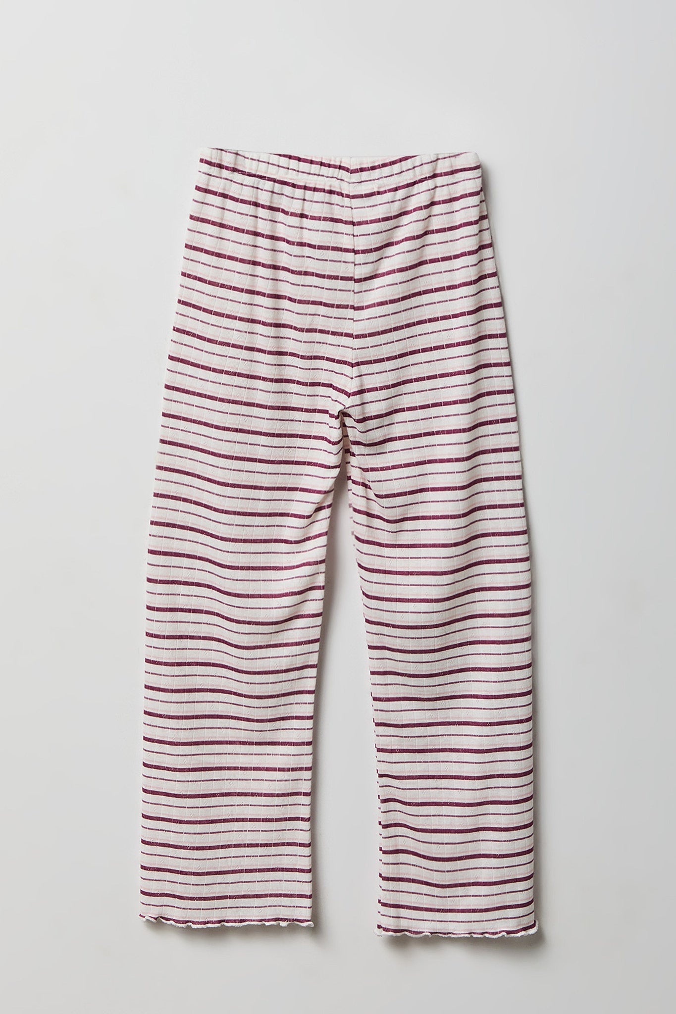 Girls Pointelle Tank & Pajama Pant Set