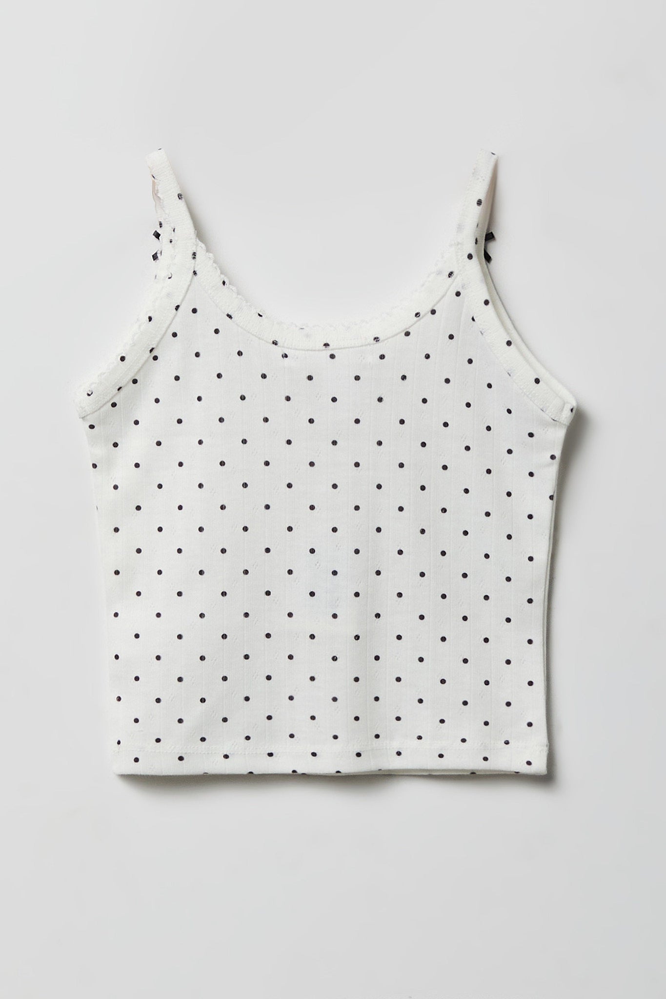 Girls Pointelle Tank & Pajama Pant Set