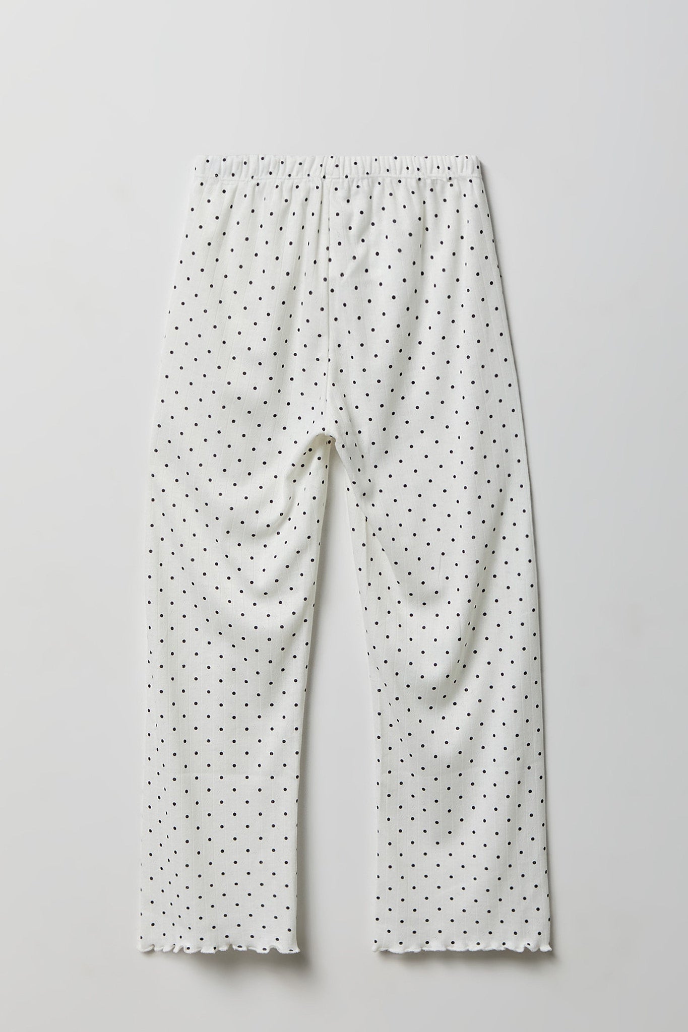 Girls Pointelle Tank & Pajama Pant Set