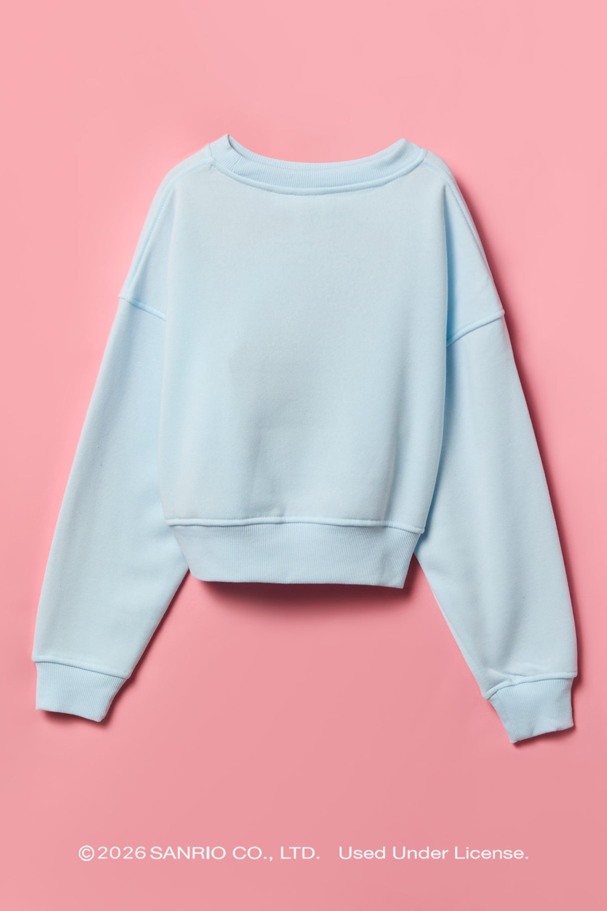 Cinnamoroll™ Girls Embroidered Fleece Sweatshirt