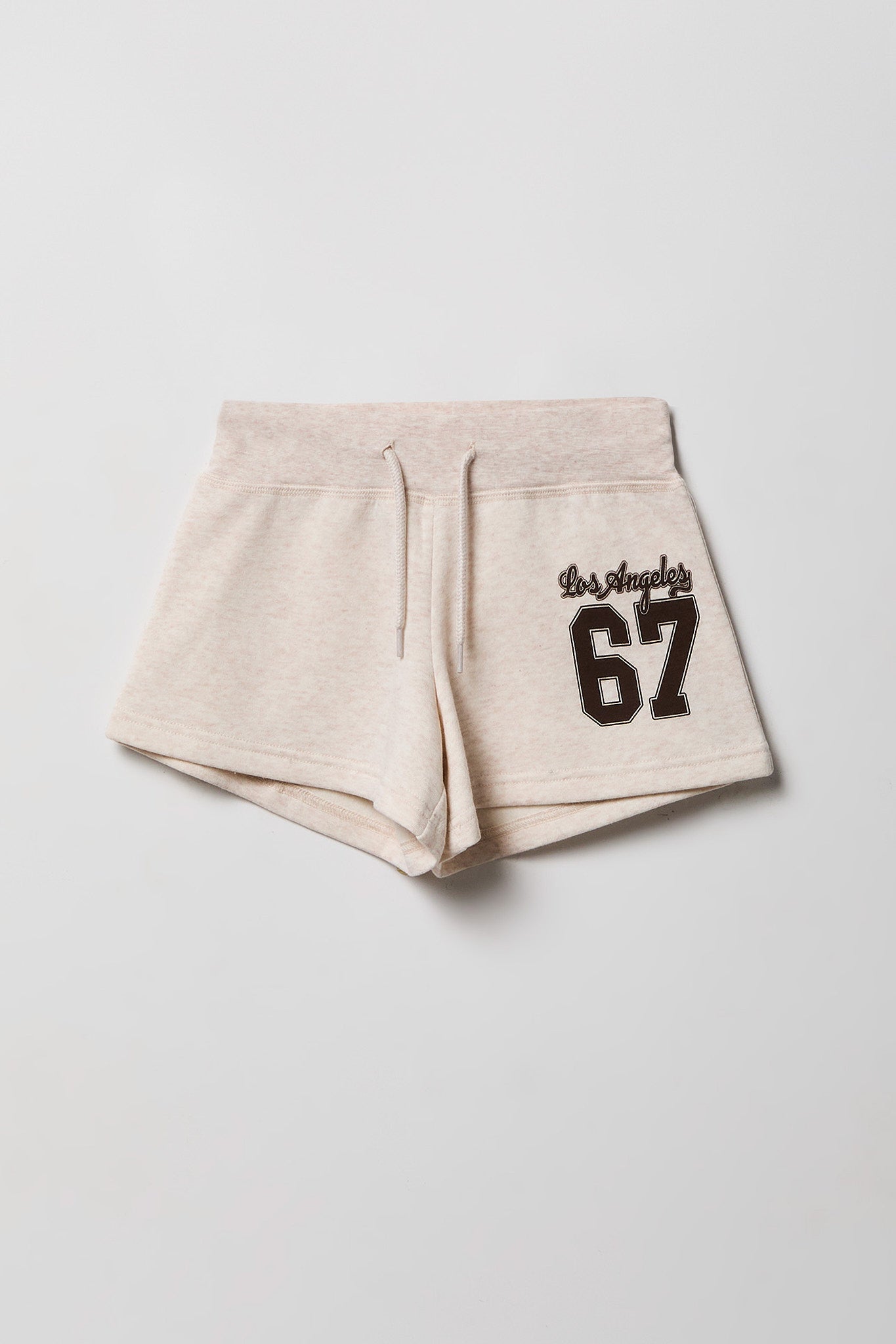 Girls Classic Fleece Short