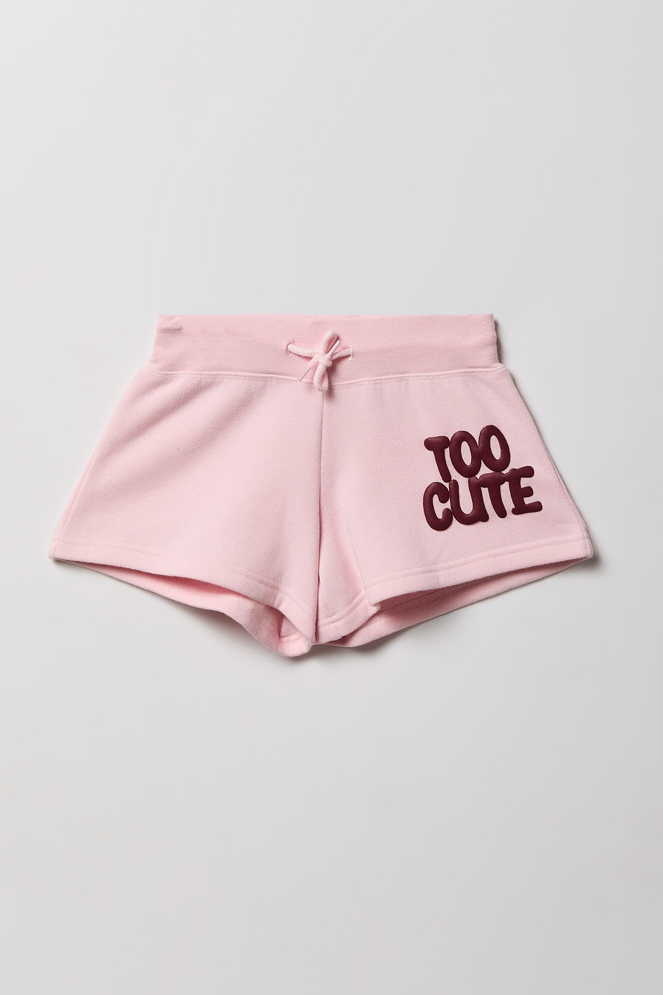 Girls Classic Fleece Short