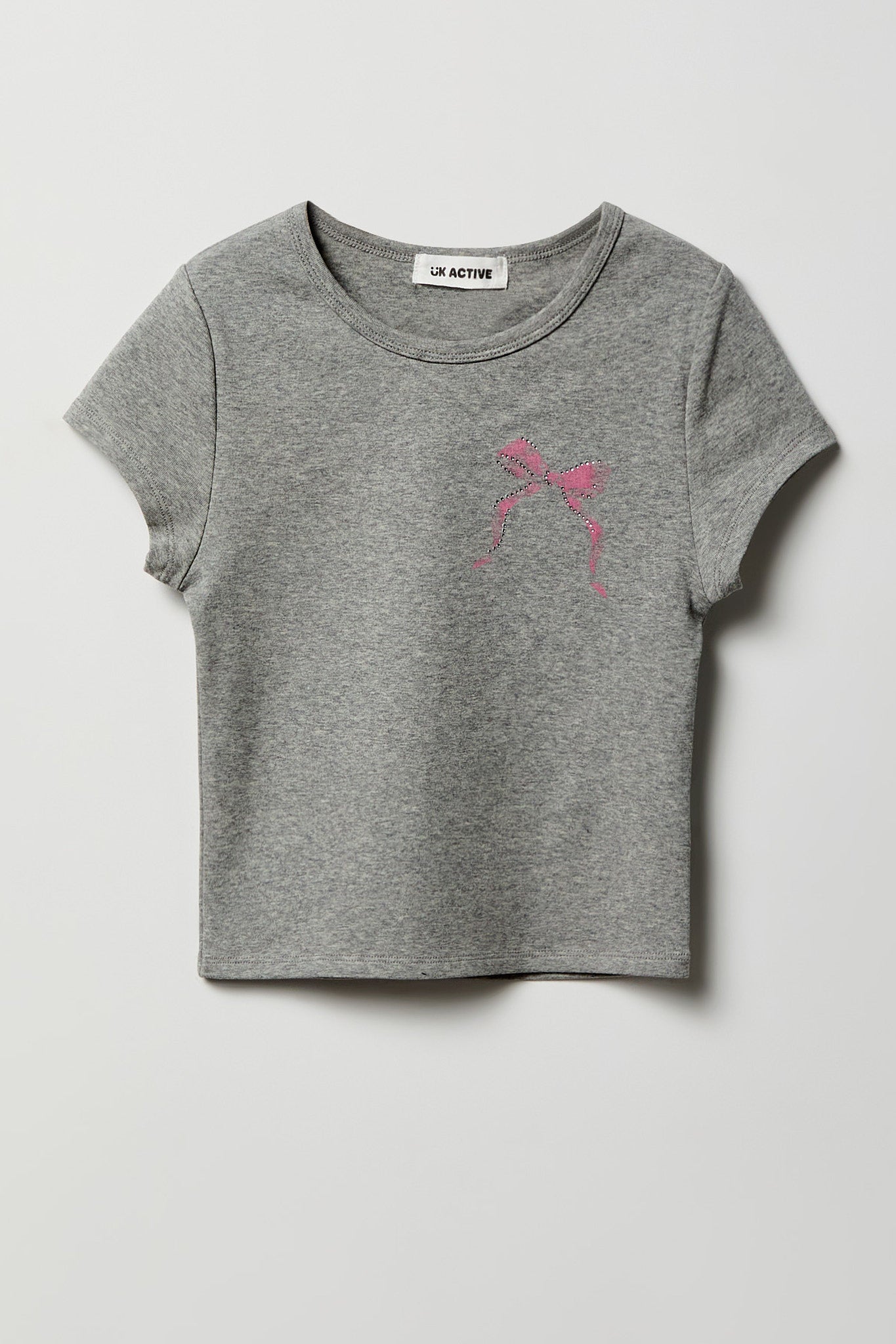 Girls Active Graphic T-Shirt