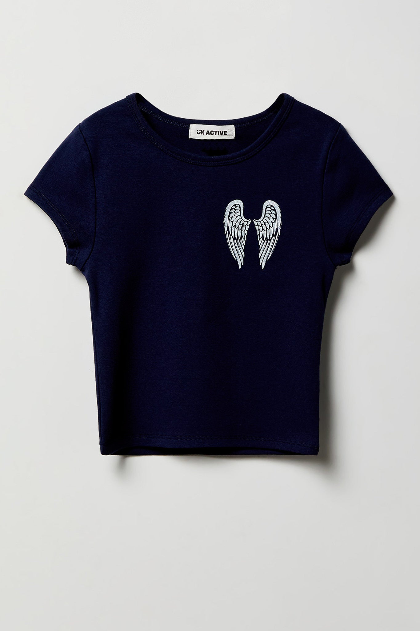 Girls Active Graphic T-Shirt