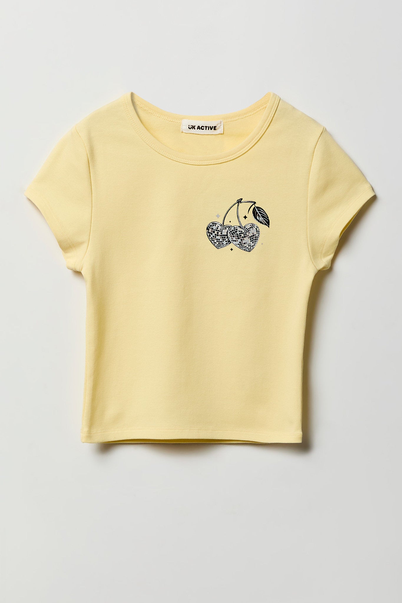 Girls Active Graphic T-Shirt