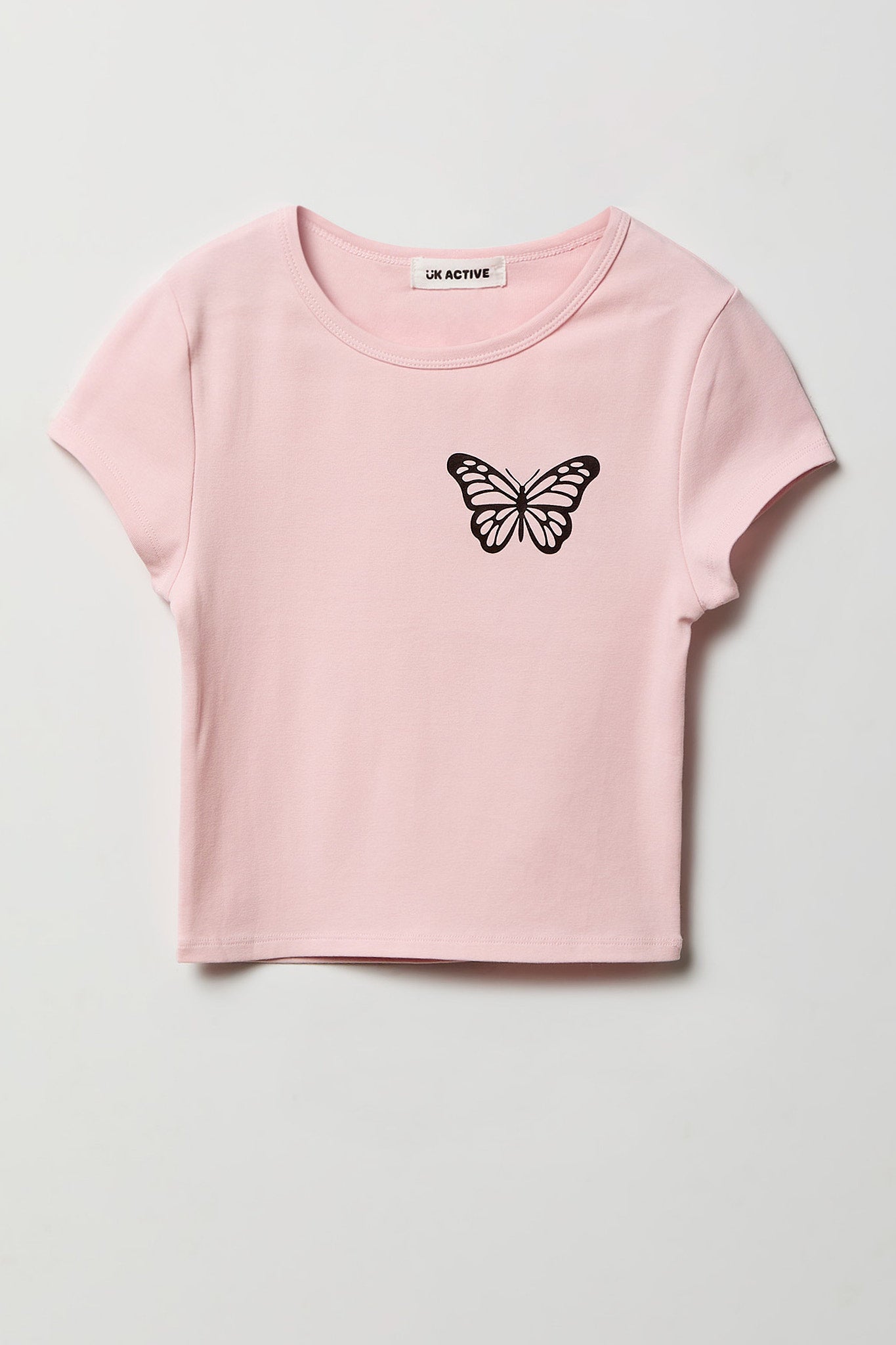 Girls Active Graphic T-Shirt