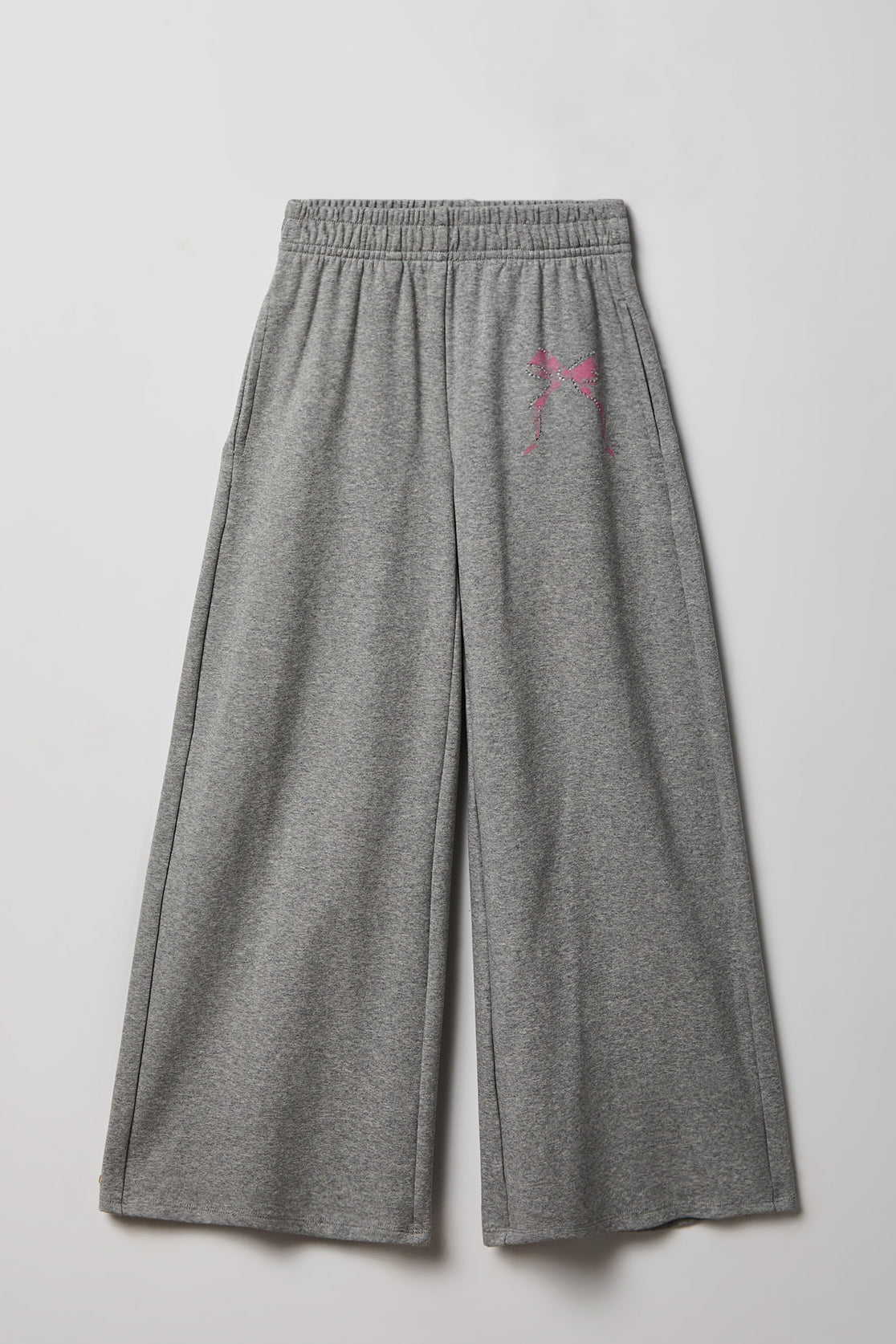 Girls Active Graphic Wide Leg Pant