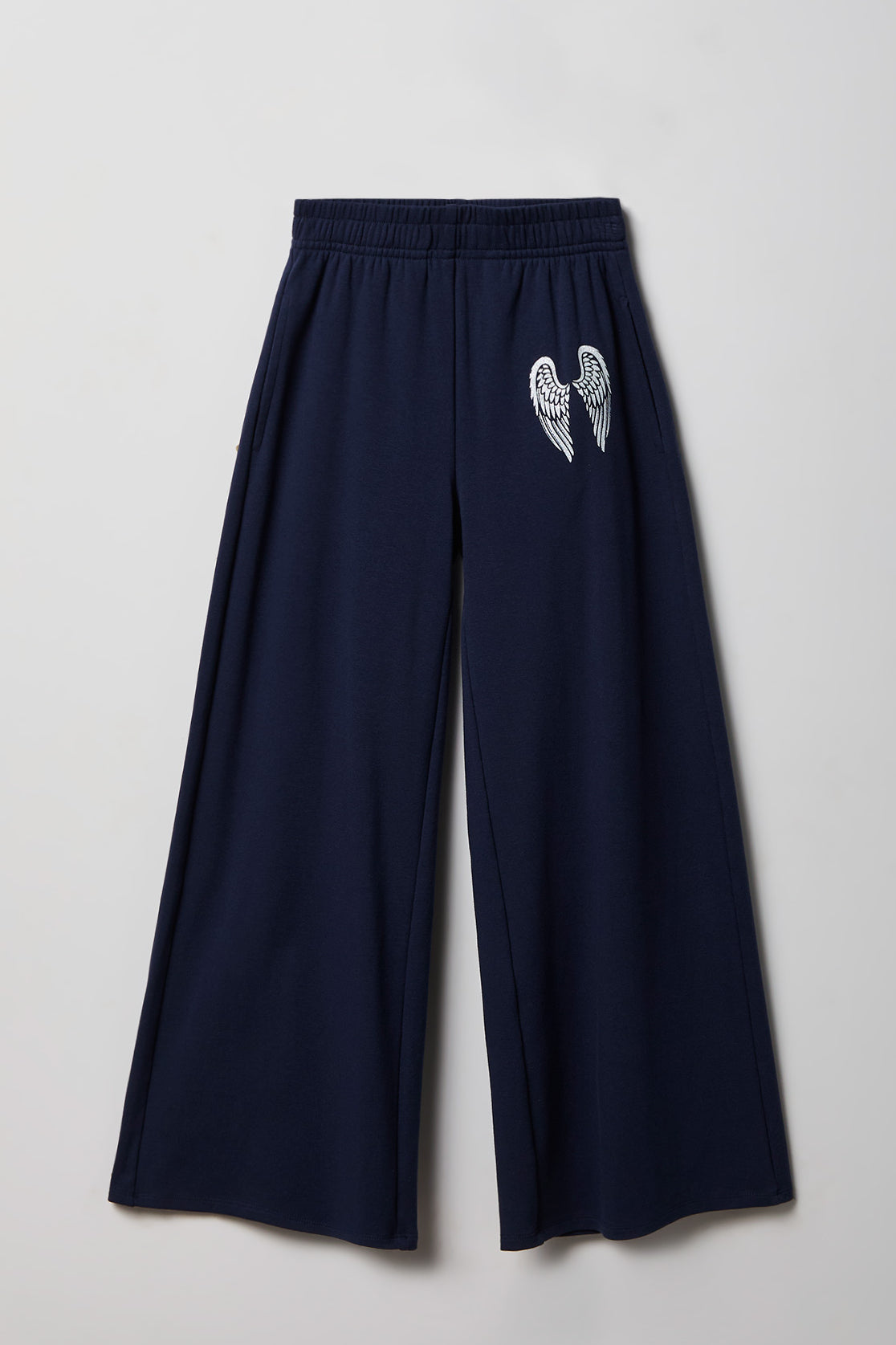 Girls Active Graphic Wide Leg Pant