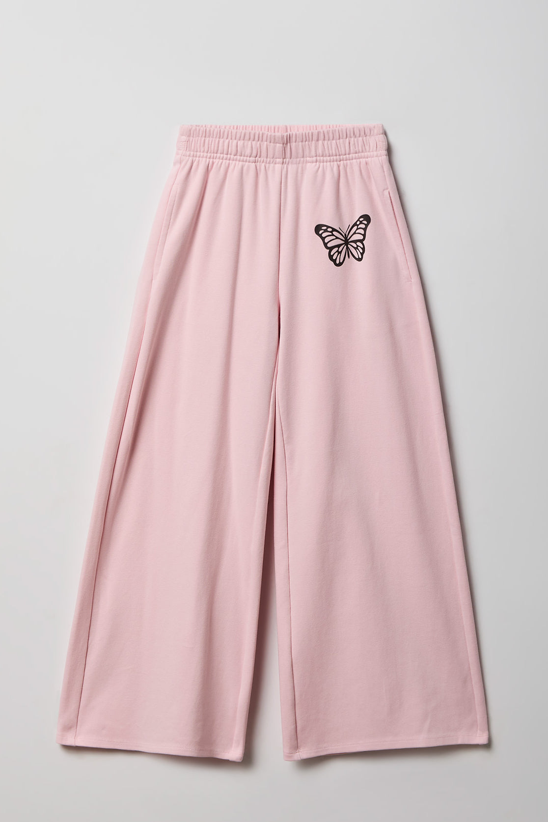 Girls Active Graphic Wide Leg Pant