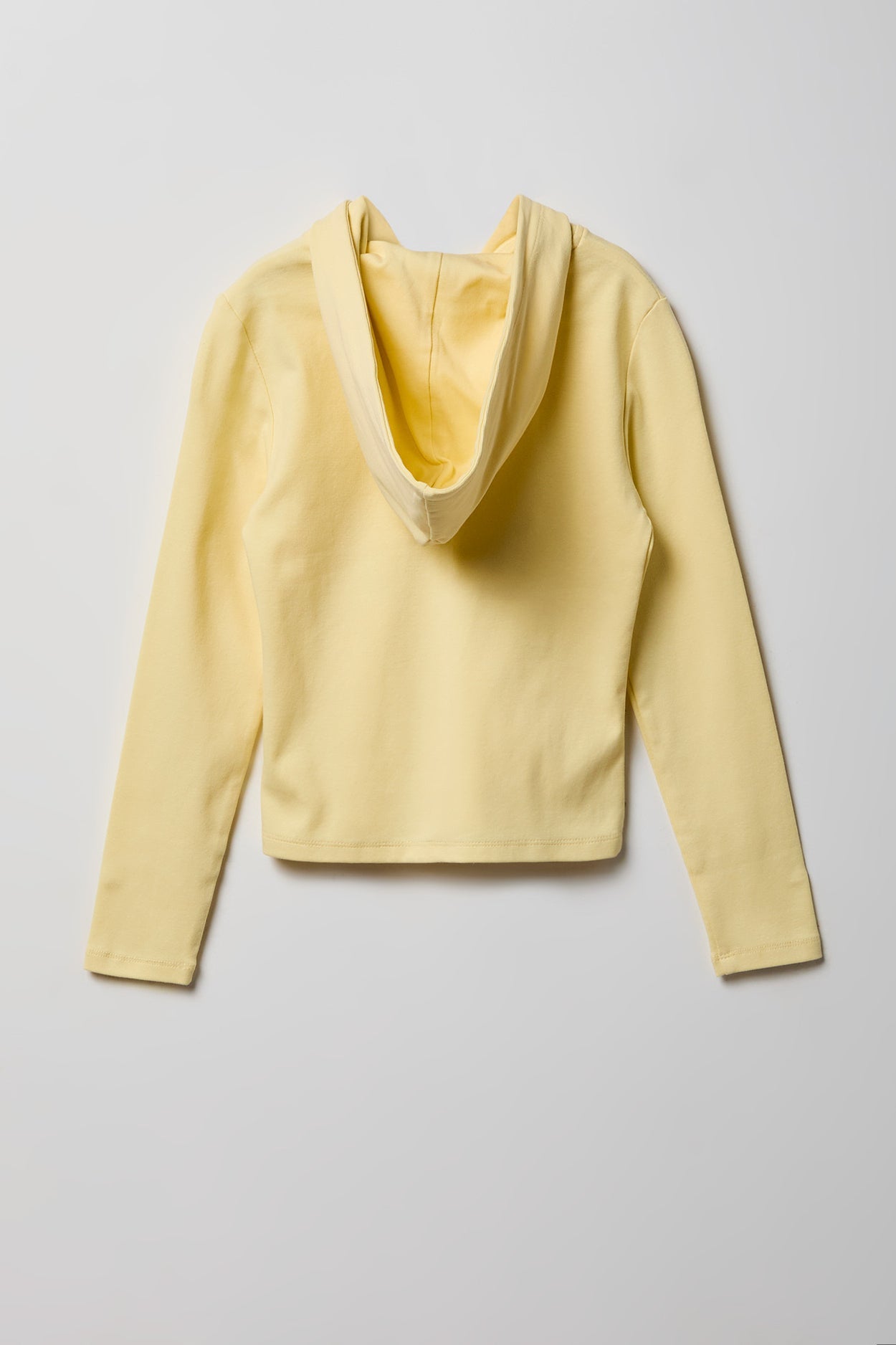 Girls Active Hooded Zip-Up Jacket