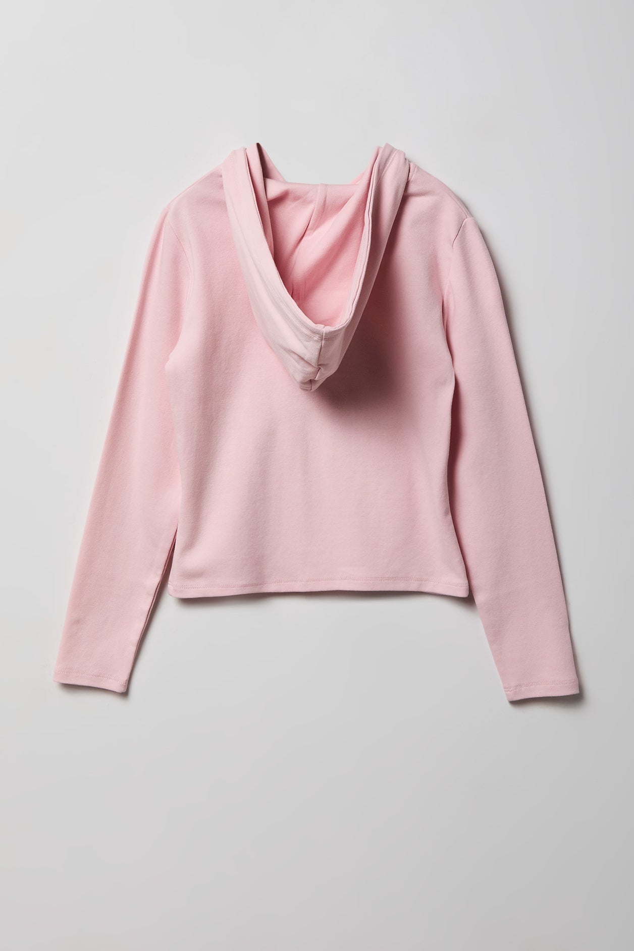 Girls Active Hooded Zip-Up Jacket