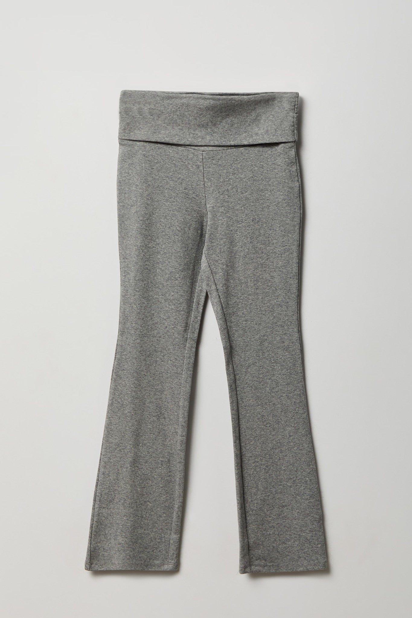 Girls Active Foldover Waist Flare Leg Pant