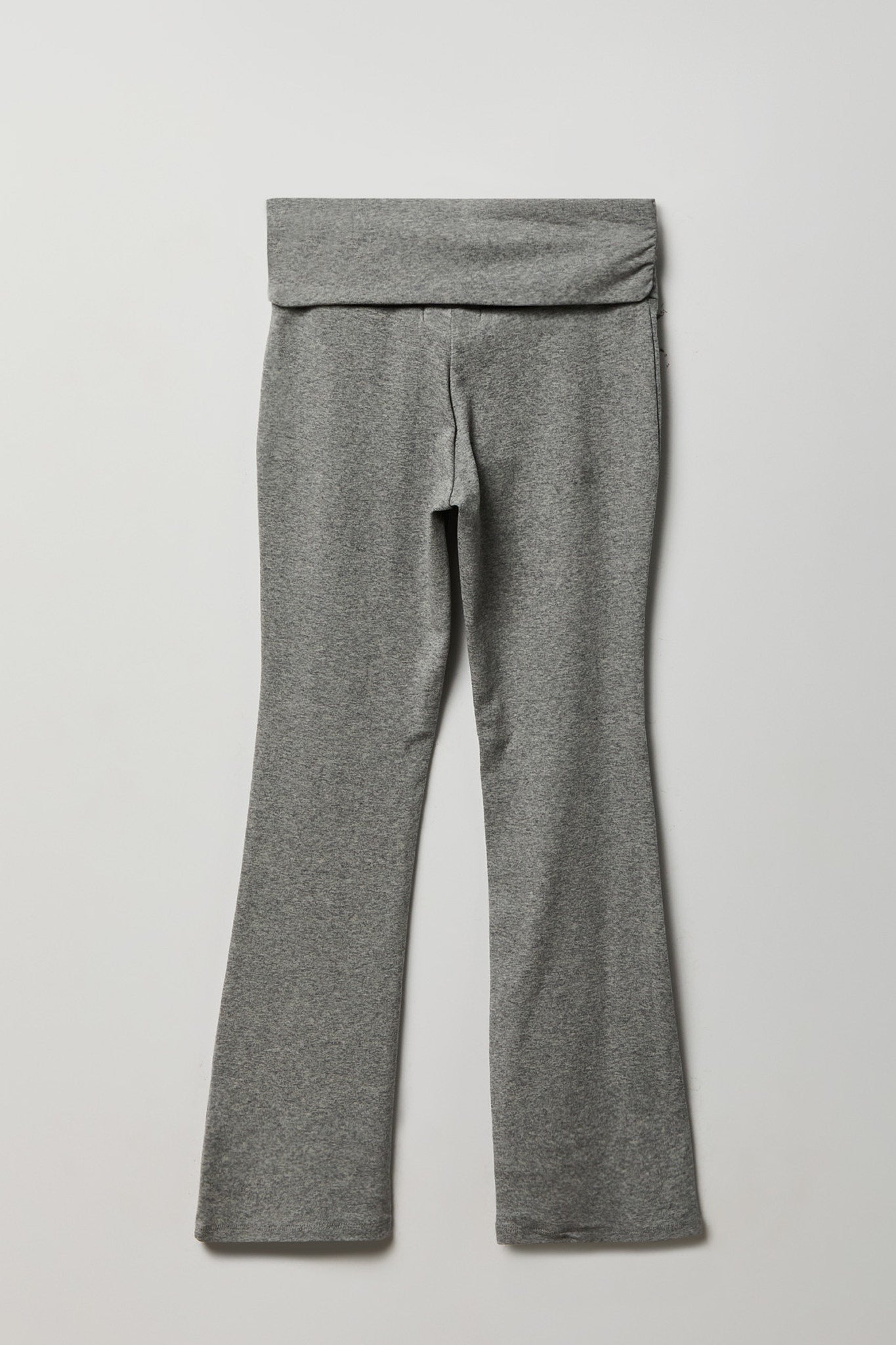 Girls Active Foldover Waist Flare Leg Pant