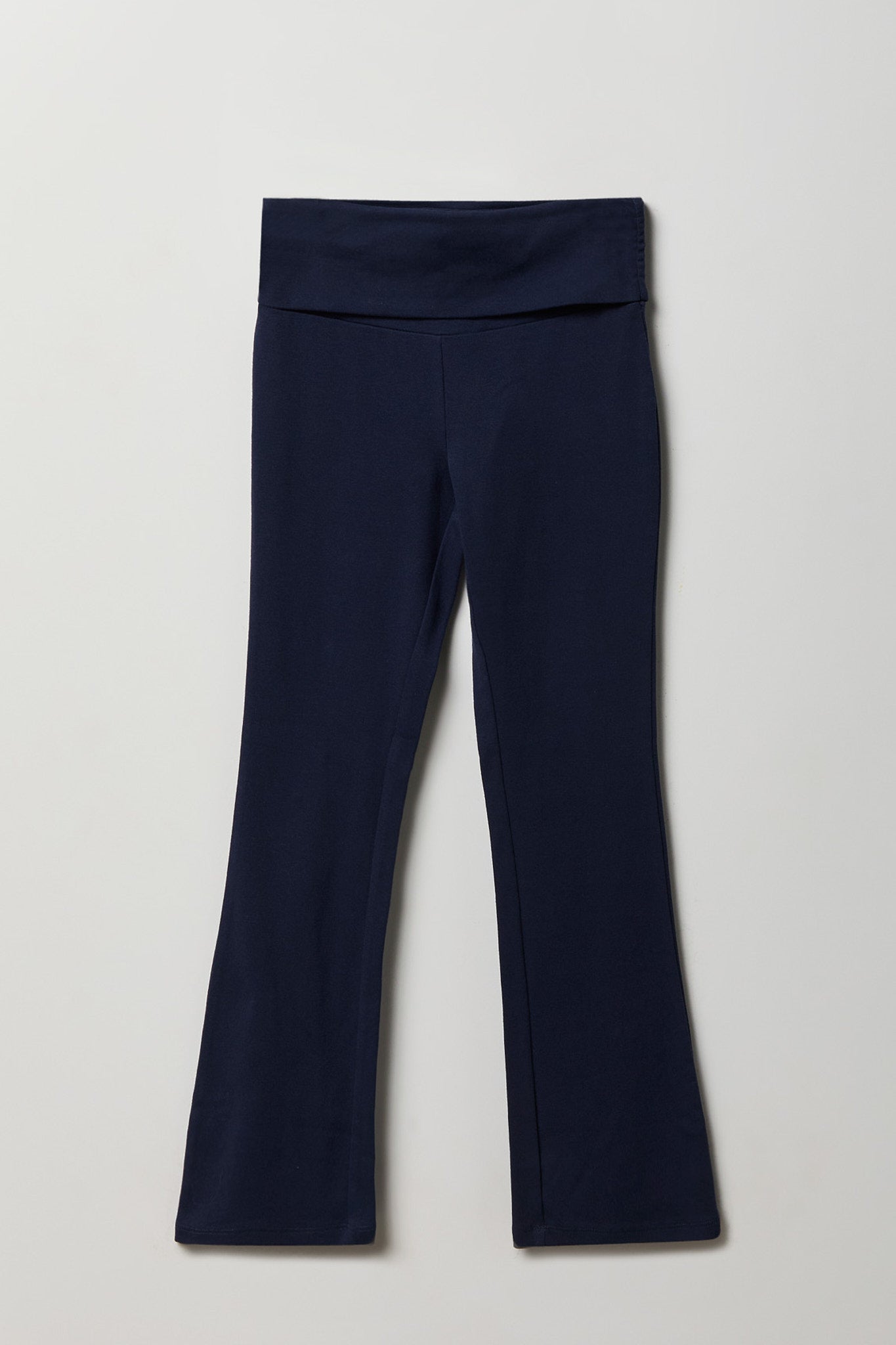 Girls Active Foldover Waist Flare Leg Pant